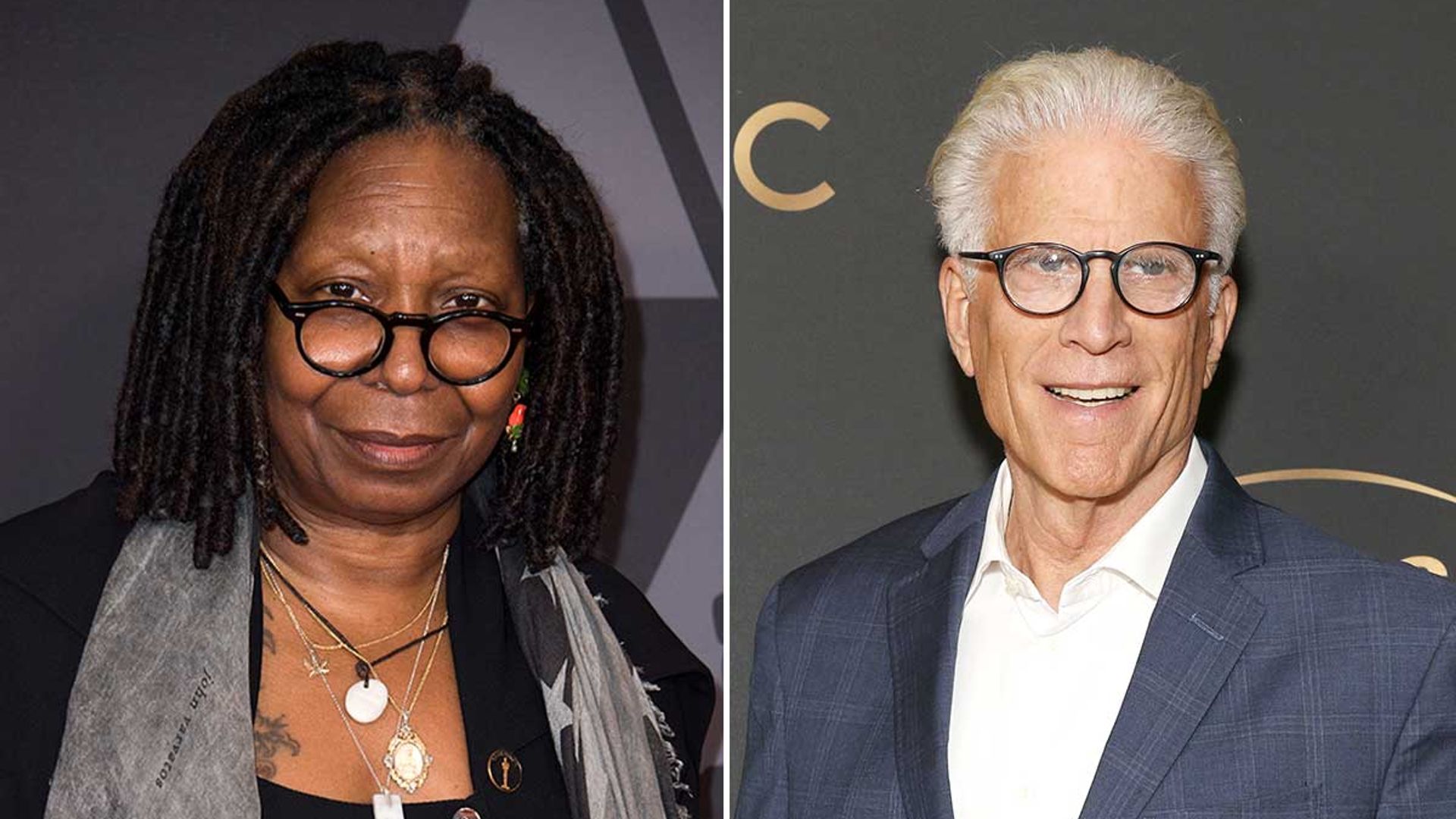 Ted whoopi danson affair and who is