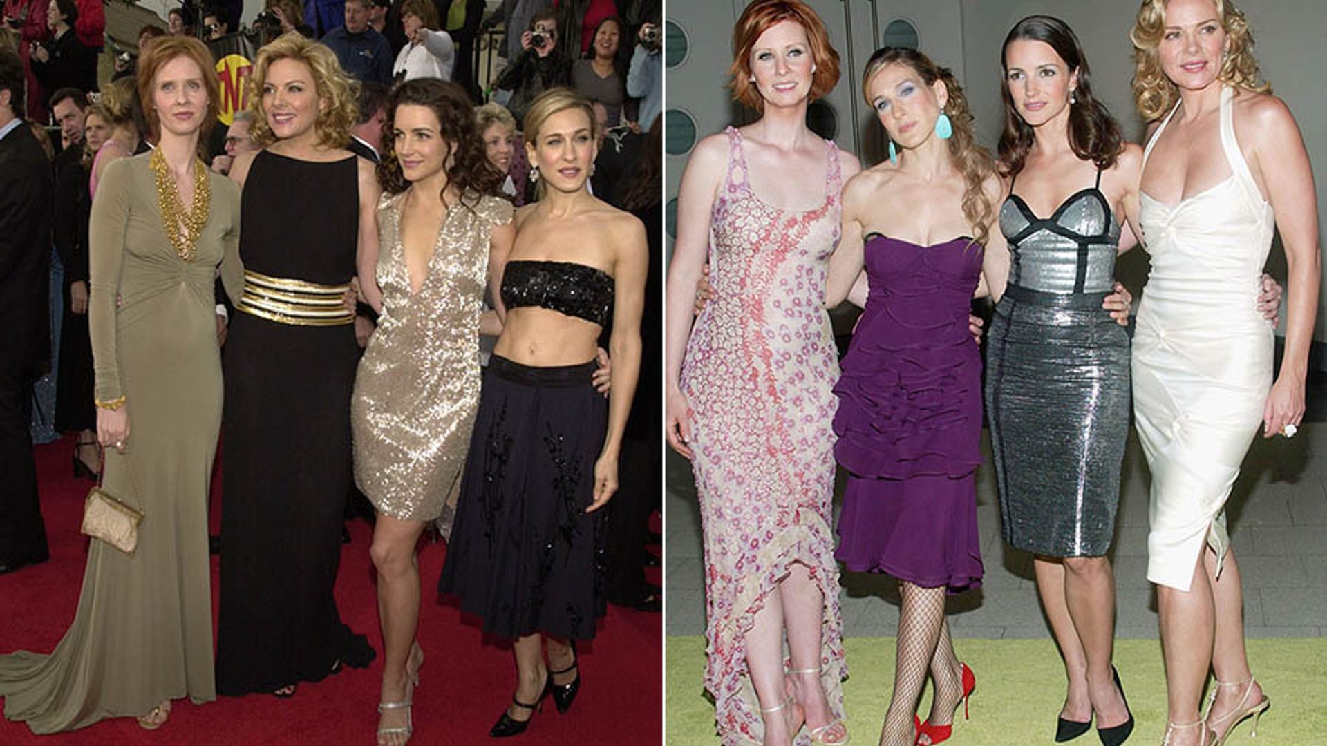 The best red carpet looks from the 'Sex and the City' cast