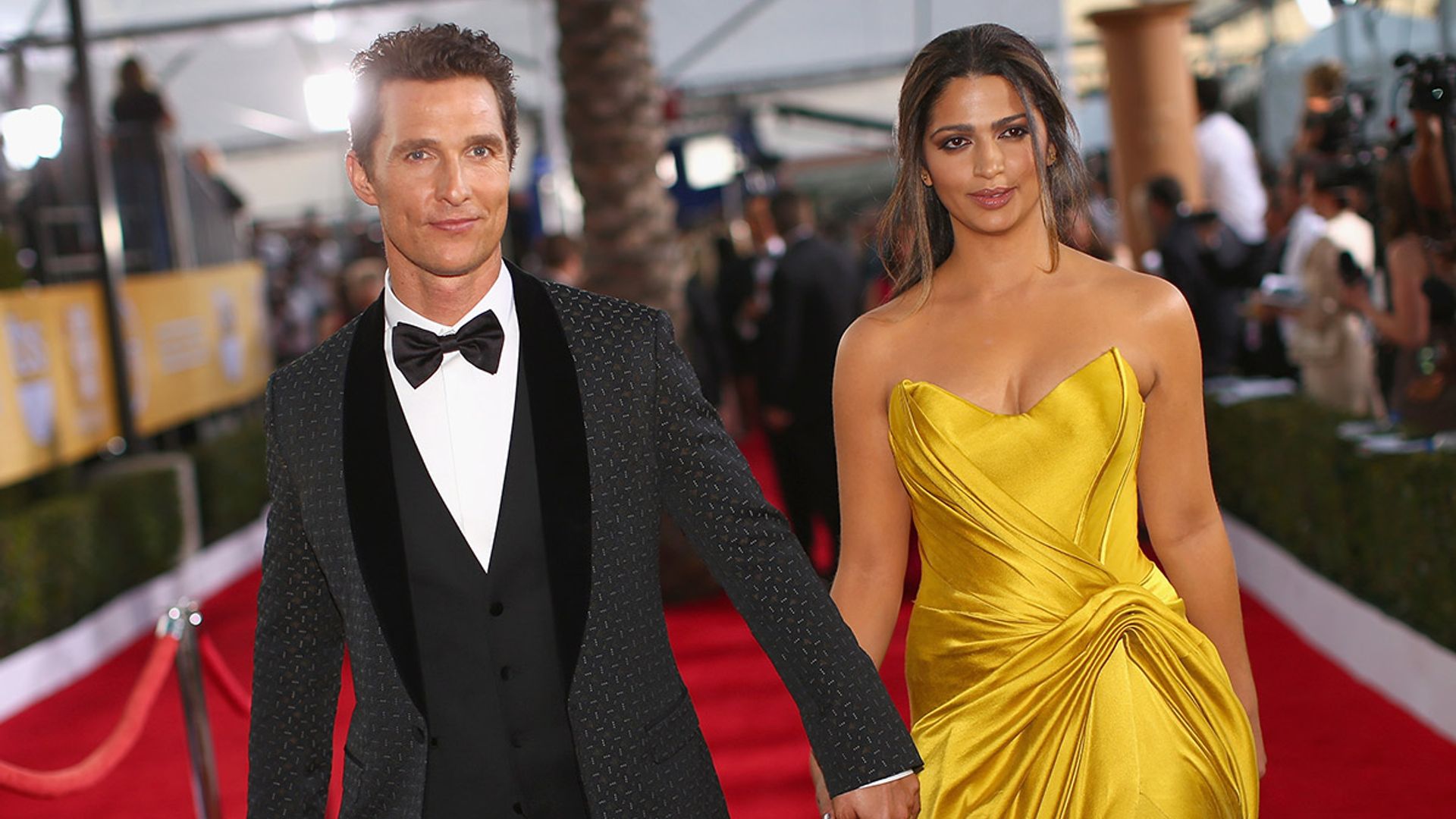 Matthew McConaughey's wife reveals they've expanded their family