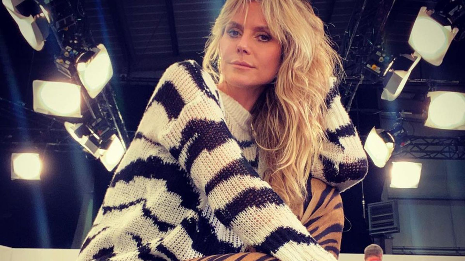 Heidi Klum shows rare photo of her four children – and they're so grown up!