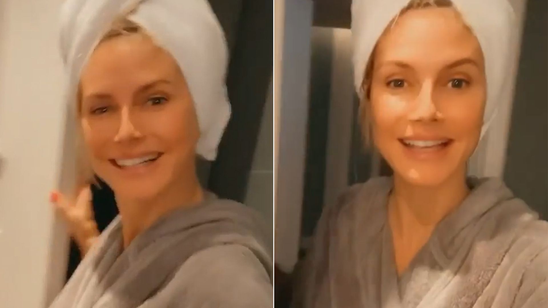 Heidi Klum showcases unglamorous shower moment – and it's hilarious!
