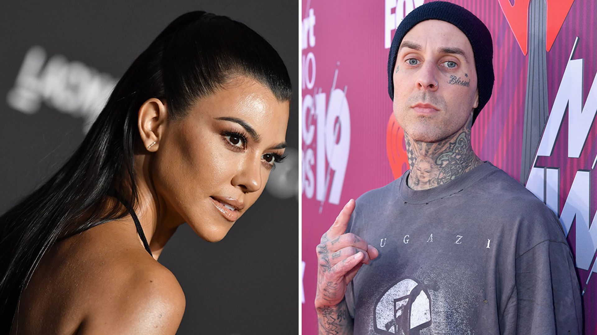 Did Kourtney Kardashian and Travis Barker just confirm romance? | HELLO!