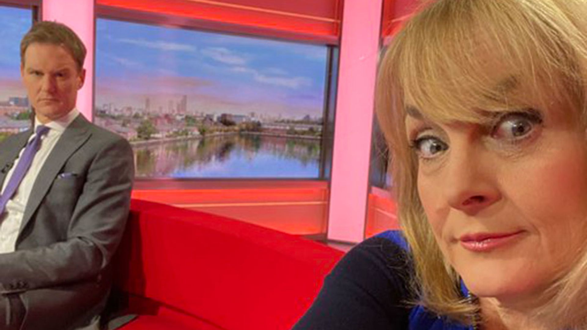 BBC Breakfast's Dan Walker warned by Louise Minchin after suffering wardrobe mishap