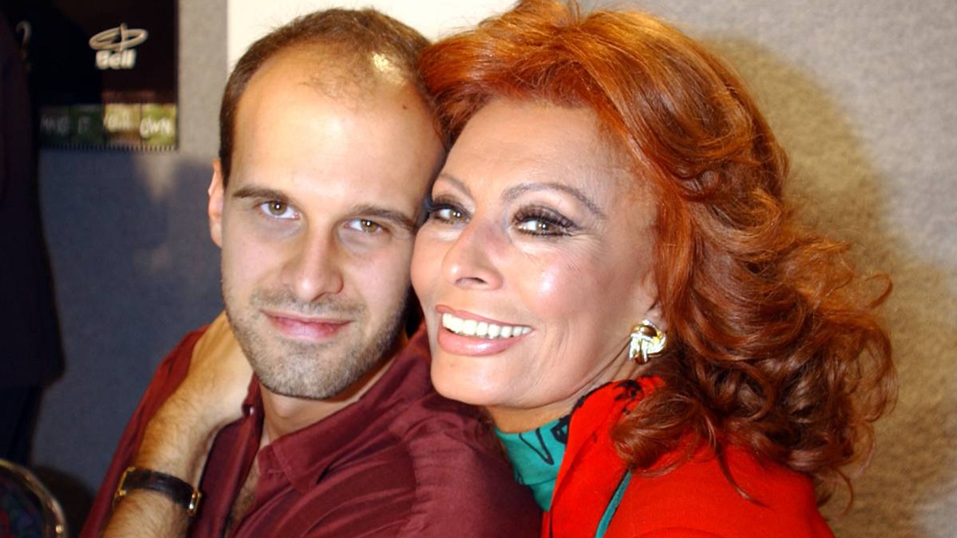 Sophia Loren is such a proud mum in incredibly rare interview about family life