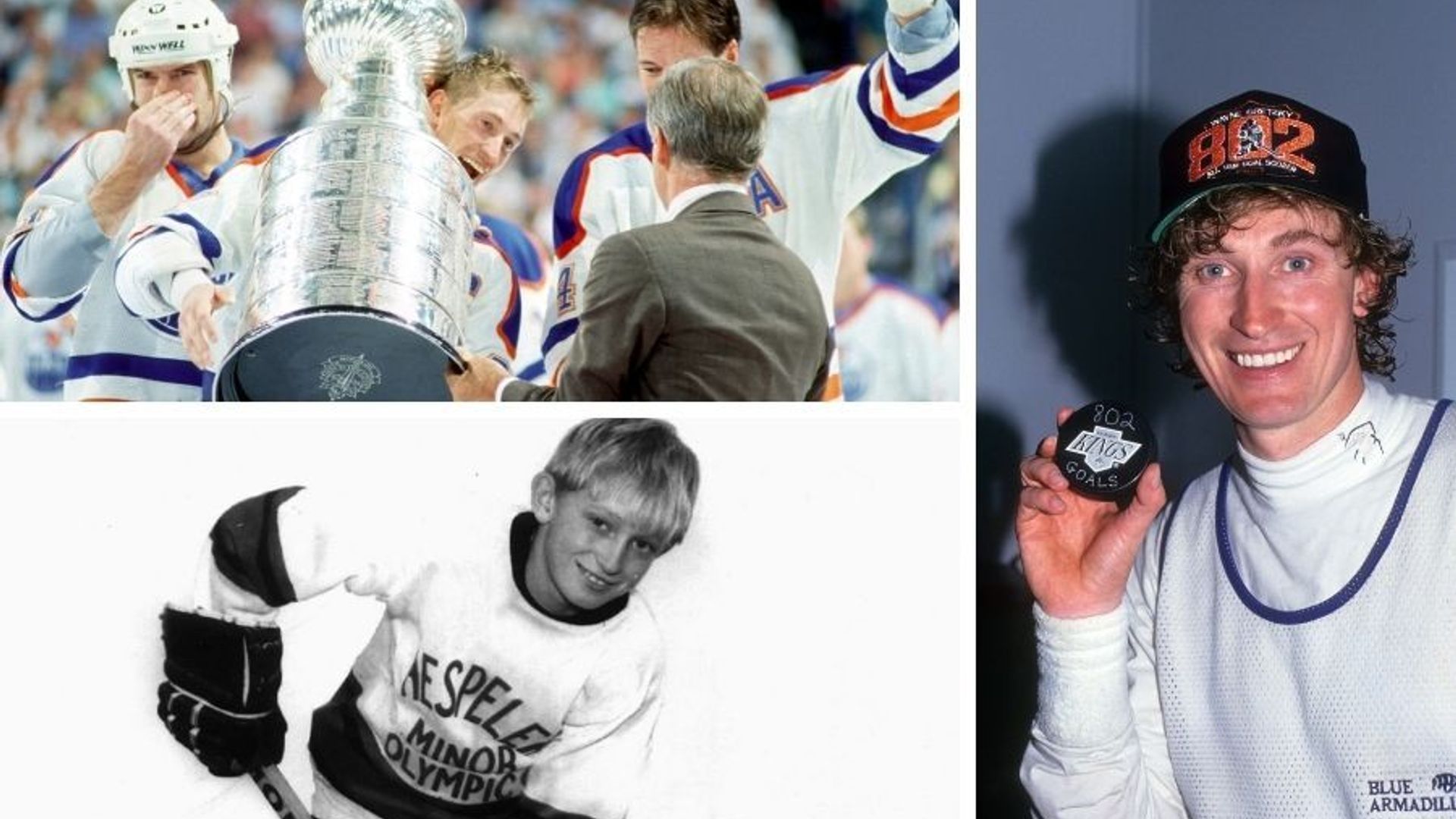 Happy 60th Birthday, Wayne Gretzky! Looking back at the legendary career and life of 'the Great One'
