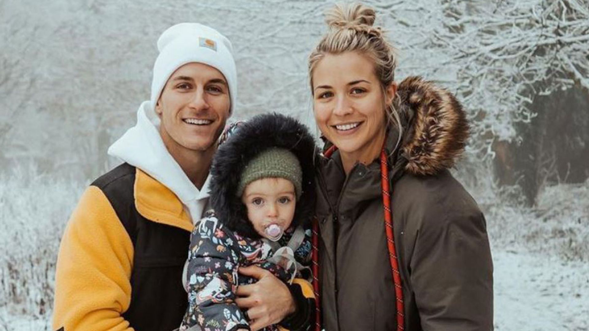 Gemma Atkinson and Gorka Marquez reveal proud moment with baby Mia