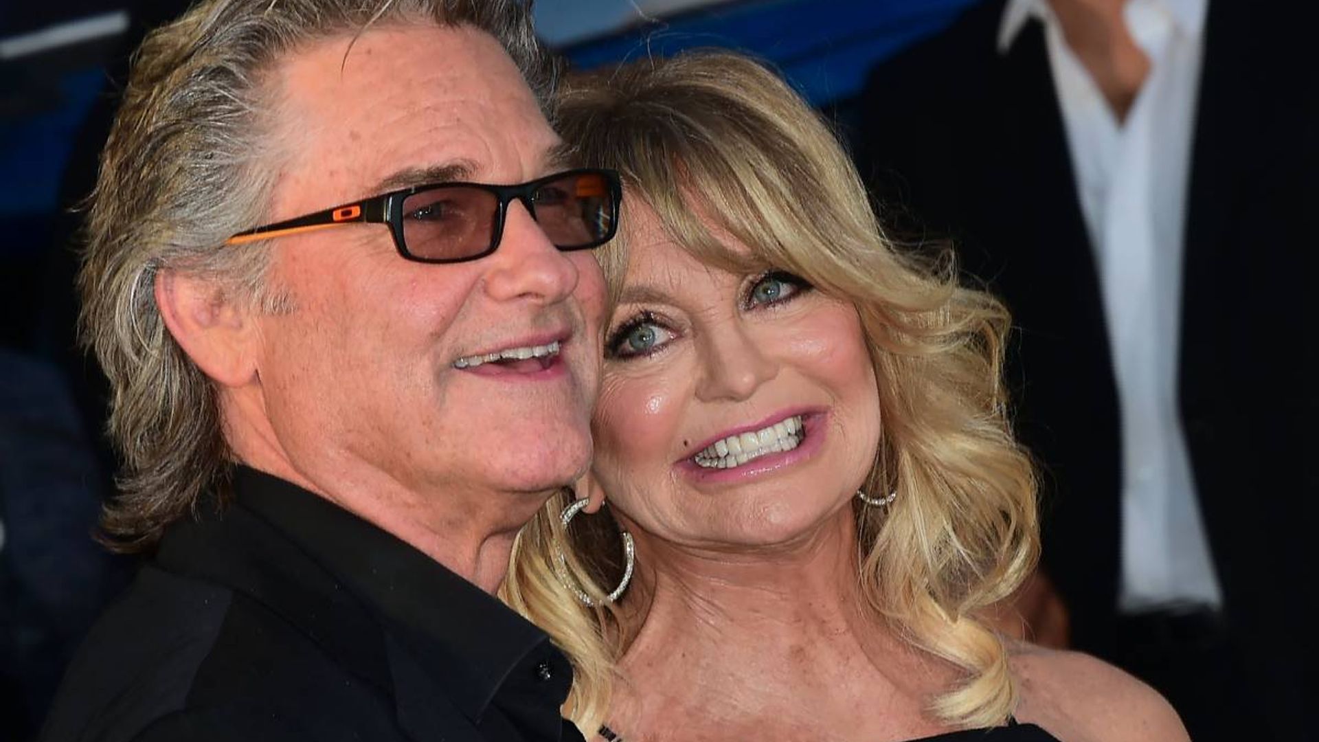 Goldie Hawn stuns in leather and wild hair with Kurt Russell in nostalgic date photo