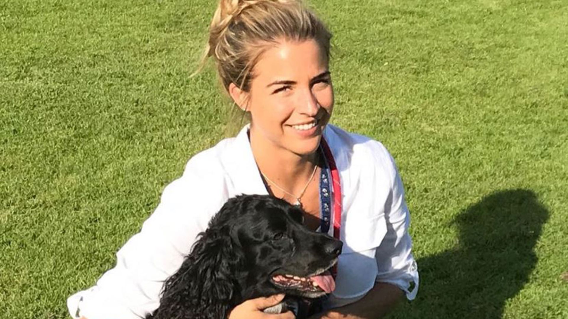 Gemma Atkinson marks family milestone with never-before-seen snaps