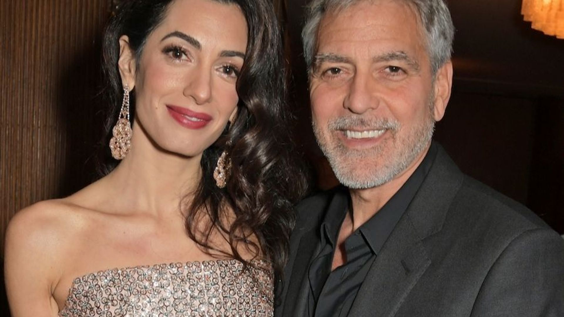 'I'll write a letter and slip it on her desk': George Clooney writes love letters to wife Amal in COVID-19 lockdown