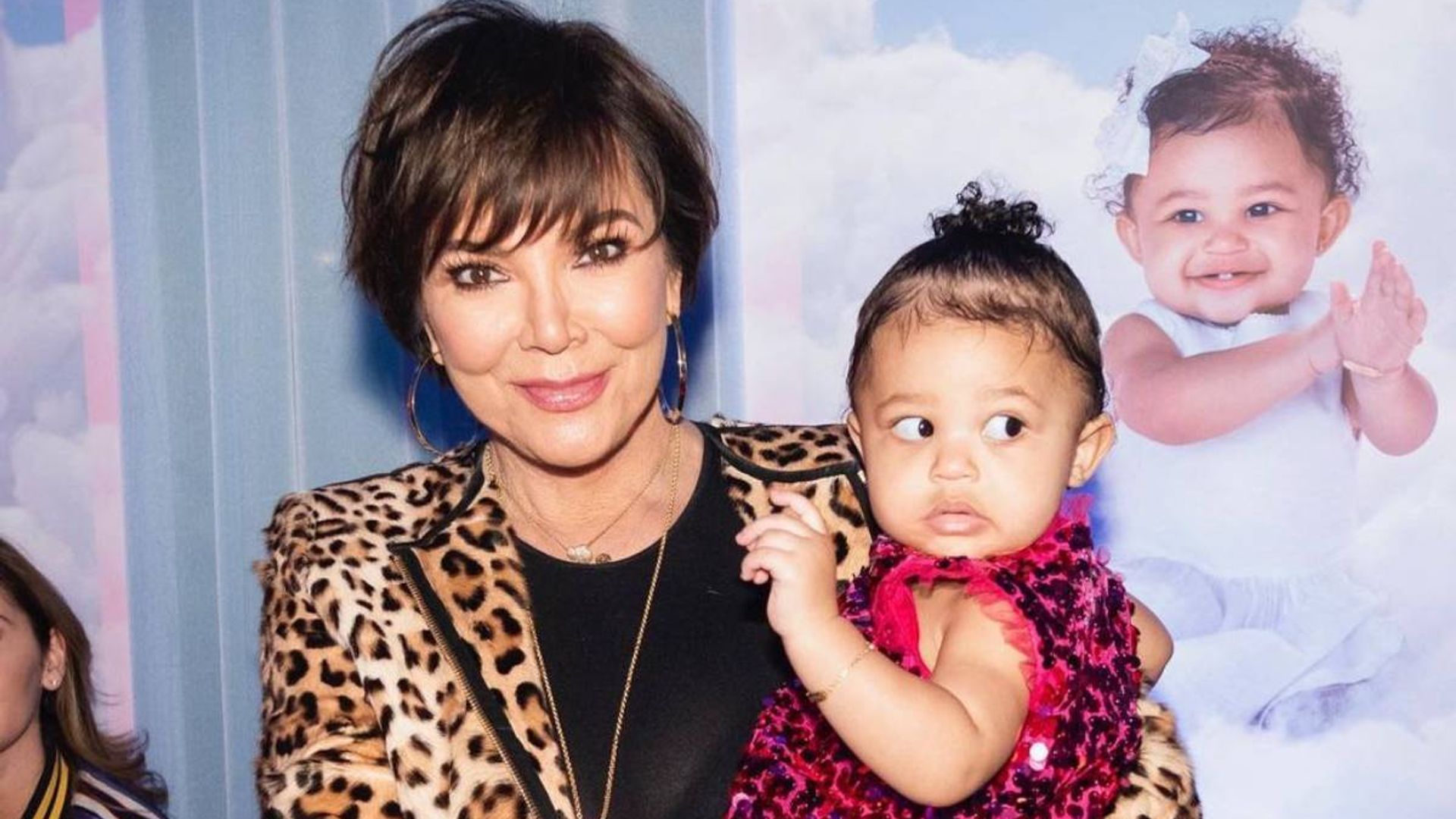 Kris Jenner pays heartfelt tribute to granddaughter Stormi with adorable video