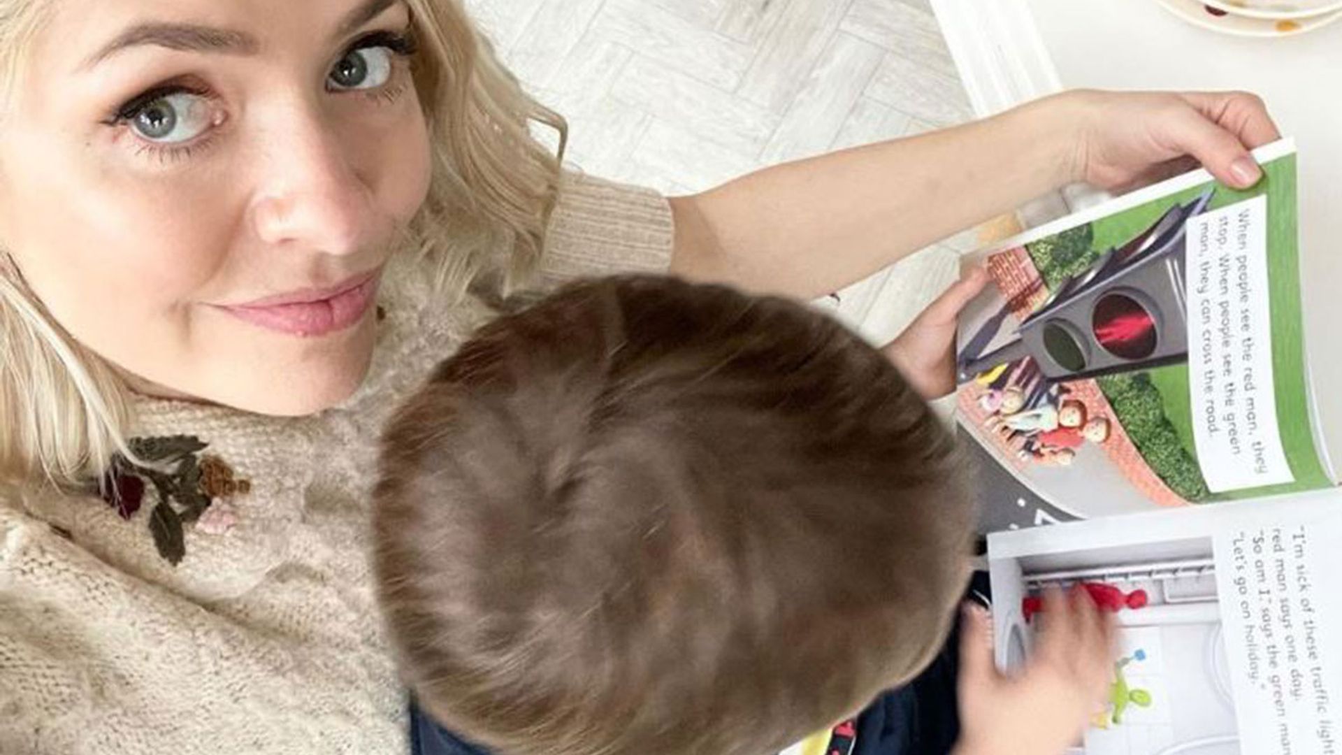 Holly Willoughby shares rare selfie with son Chester for this special reason