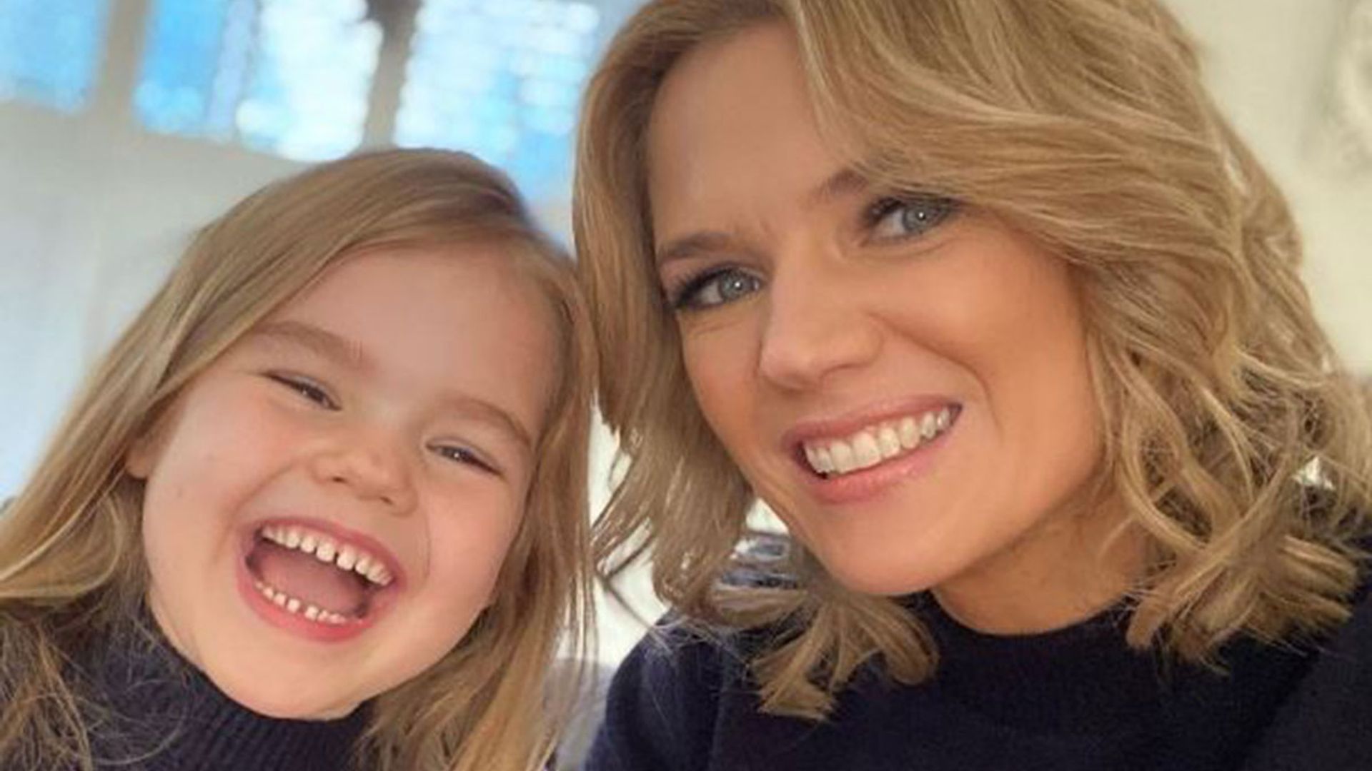Charlotte Hawkins throws daughter Ella Rose the sweetest birthday after heartbreaking request