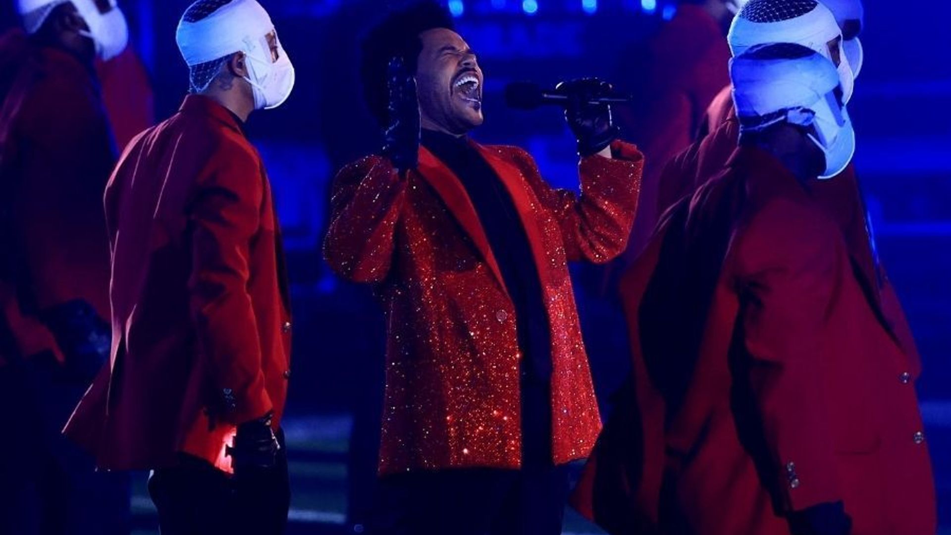 The Weeknd absolutely stuns with Super Bowl LV halftime show