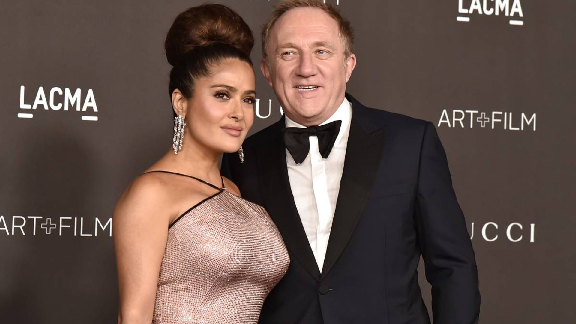 Salma Hayek's surprising confession about marriage to billionaire  Francois-Henri Pinault ahead of anniversary | HELLO!