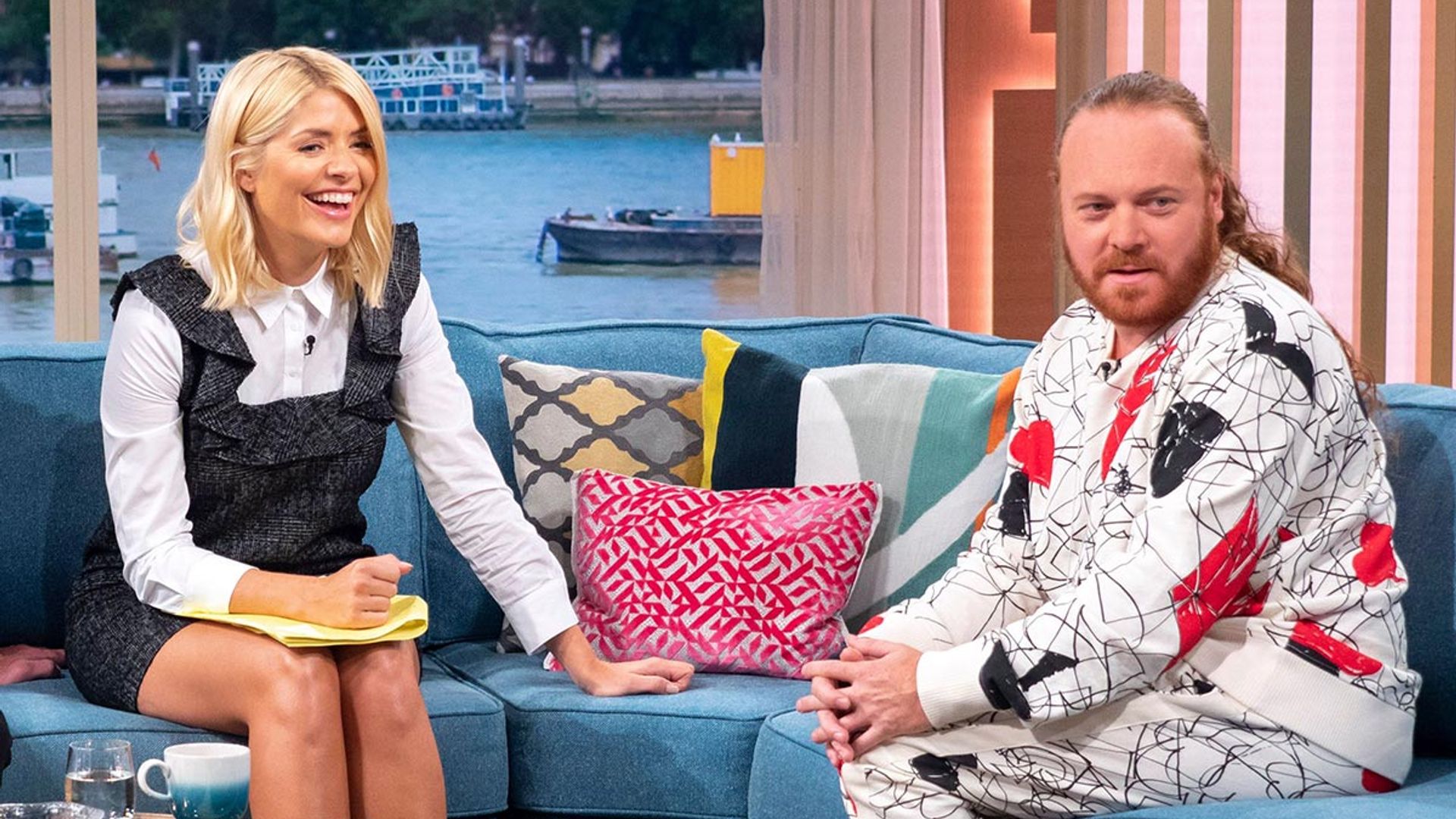 Holly Willoughby is unrecognisable in Keith Lemon's amazing throwback