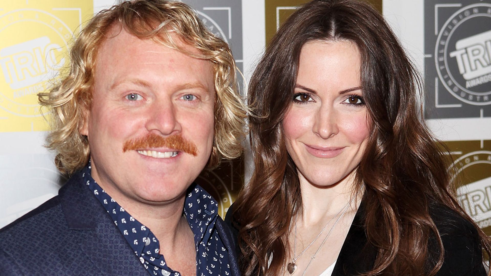 Keith Lemon kisses wife Jill in extremely rare photo - and fans are obsessed