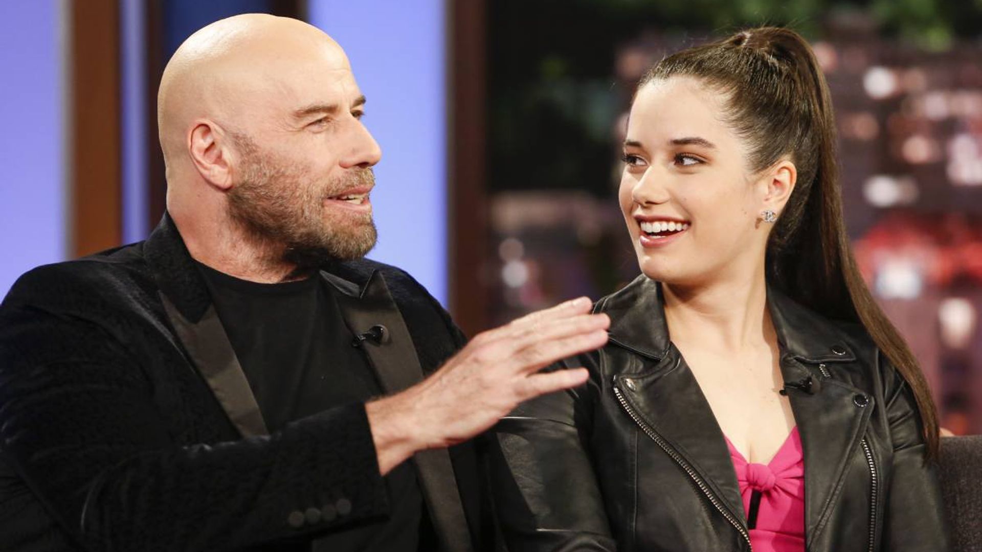 John Travolta had the sweetest thing to say about daughter Ella following latest achievement