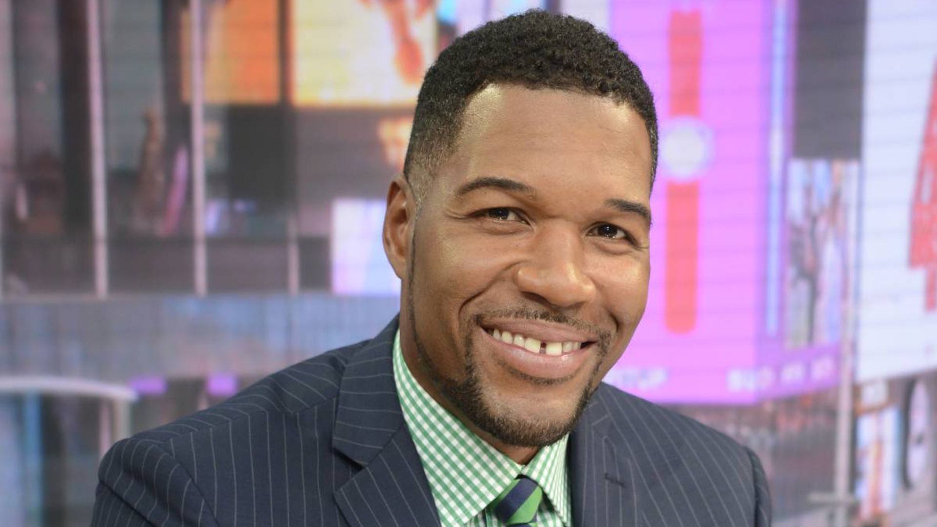 GMA's Michael Strahan has important message after returning to work