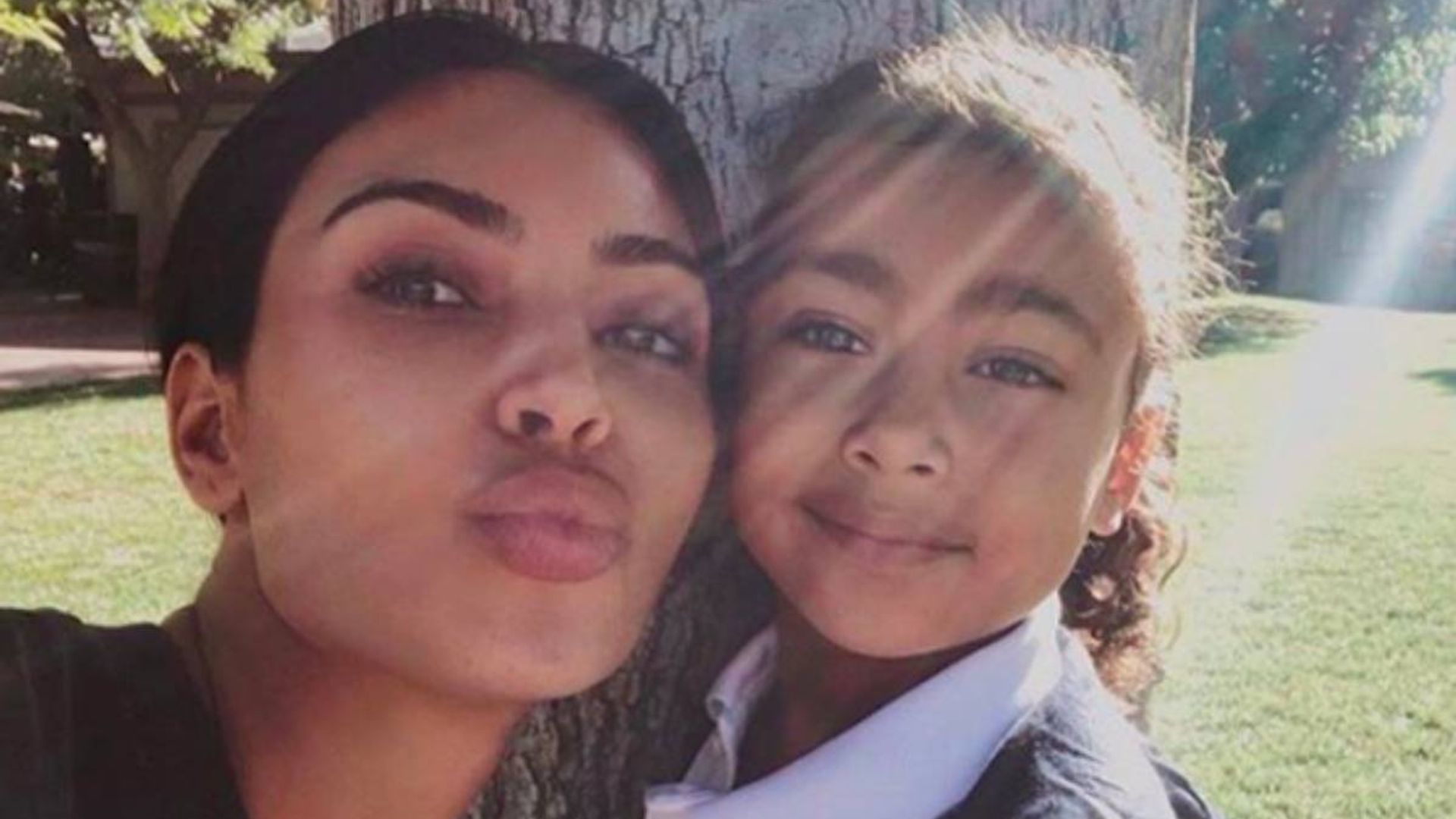Kim Kardashian's sweet photo of daughter North getting a makeover divides fans
