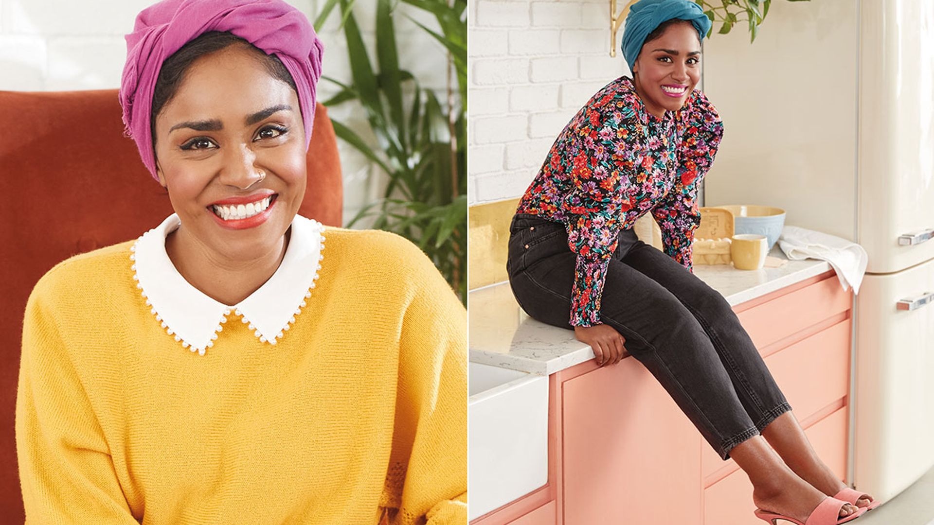 Exclusive: Nadiya Hussain on why lockdown was special as she unveils exciting new venture