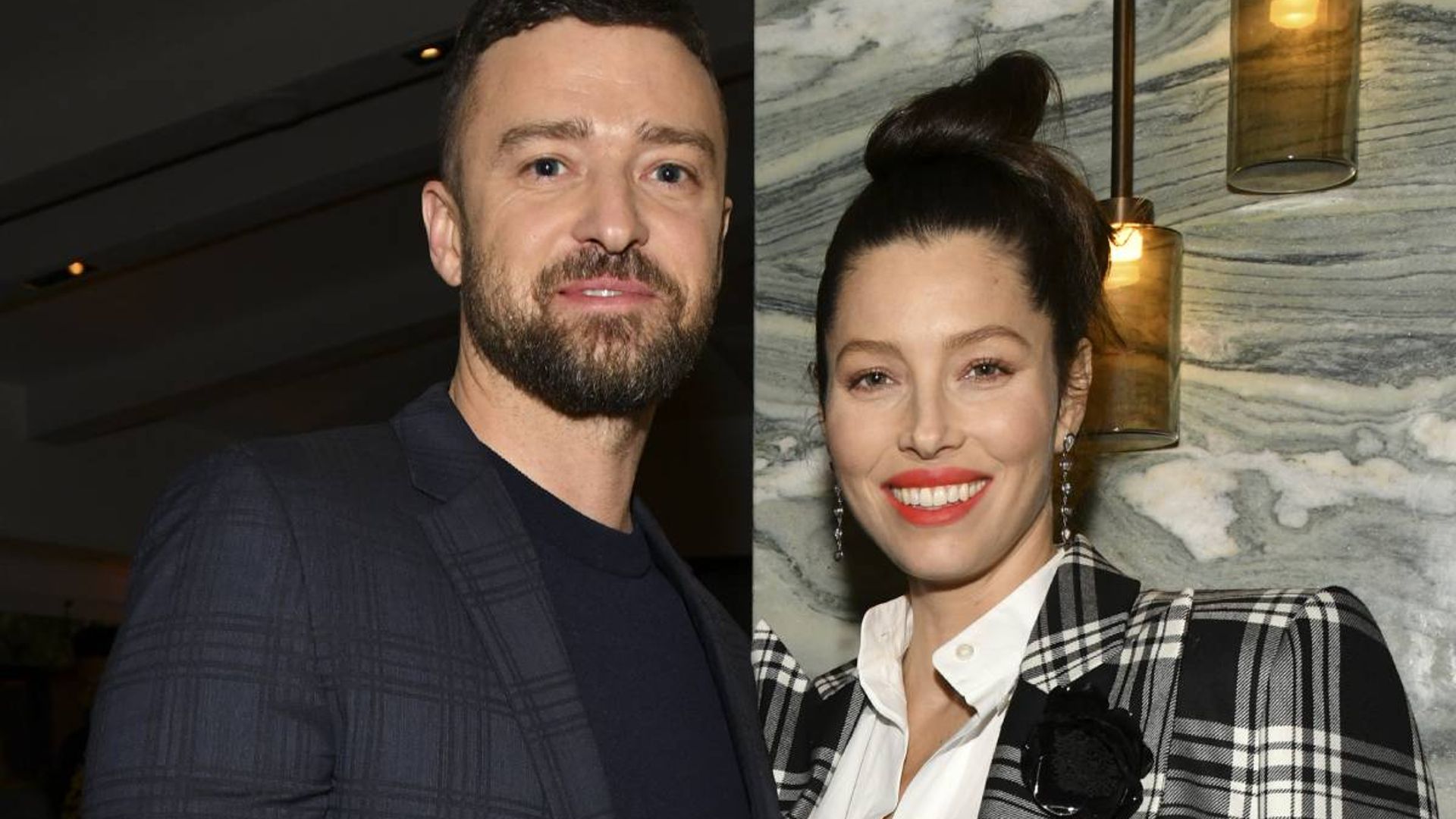 Justin Timberlake's son makes rare appearance in new family photo with parents