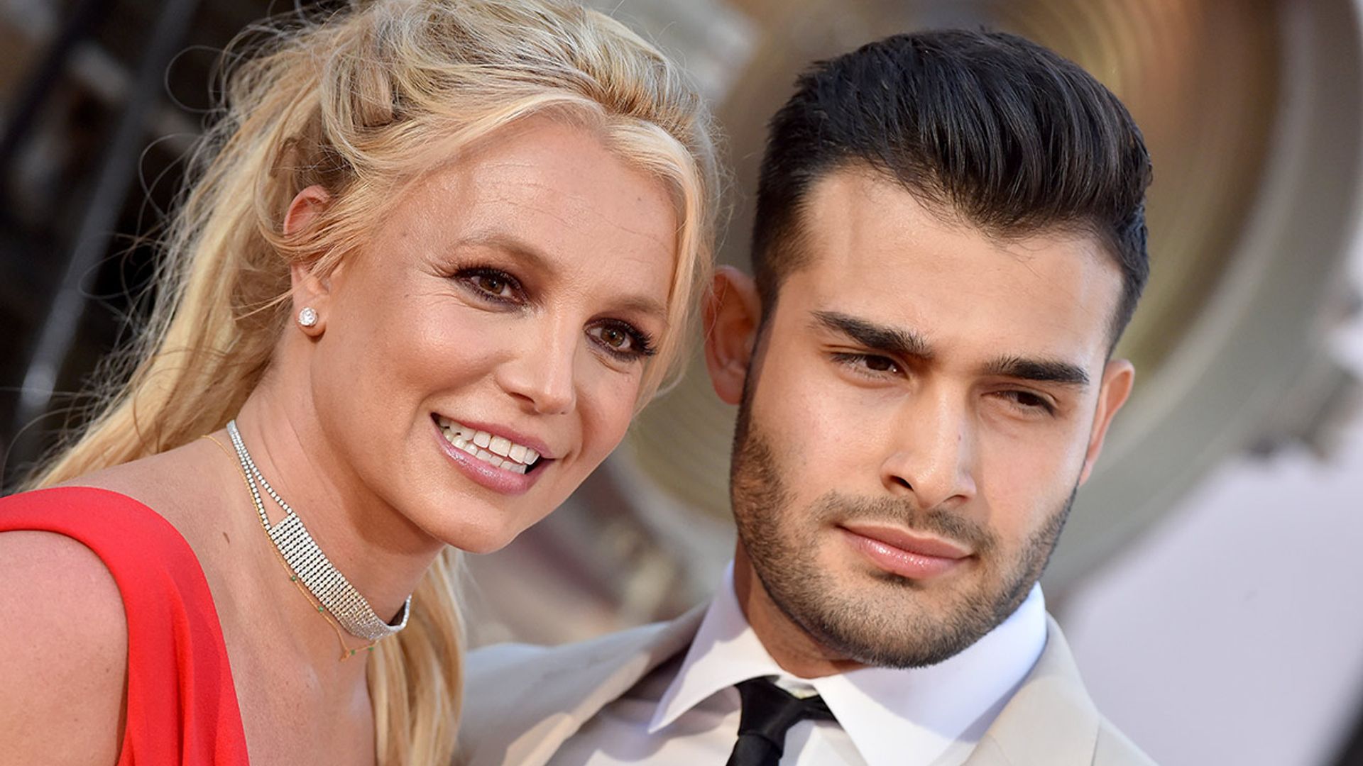 Britney Spears celebrates boyfriend Sam Asghari's birthday with hilarious shower video
