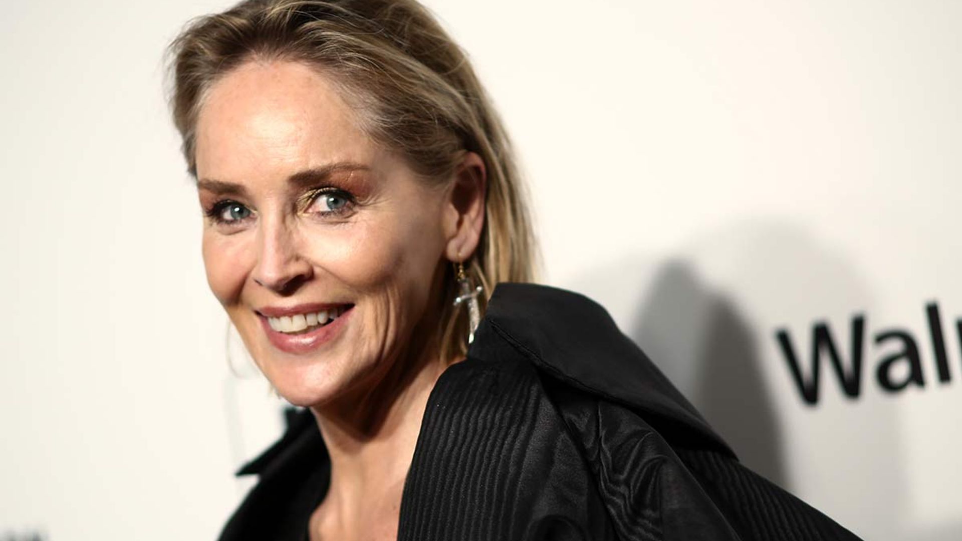 Sharon Stone joined by lookalike mother as she marks incredible achievement