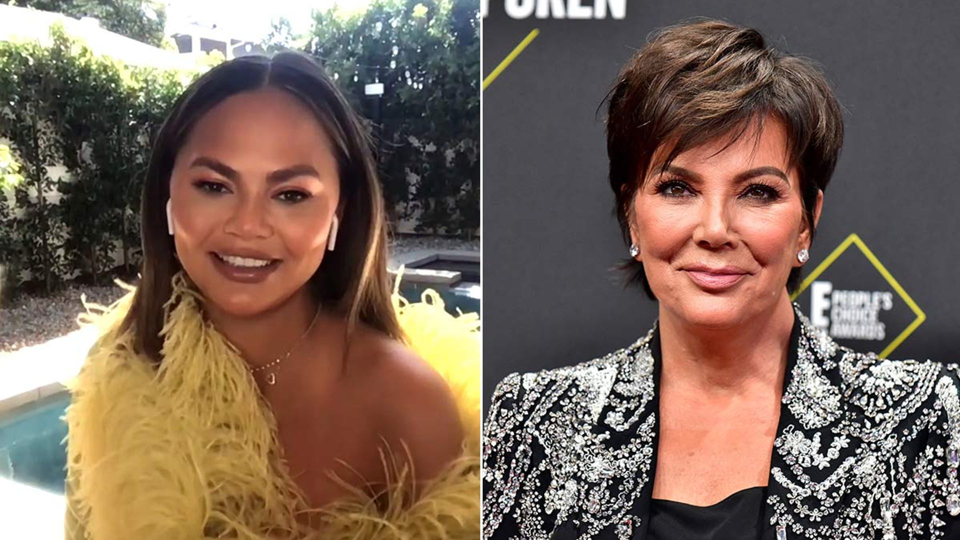 Chrissy Teigen and Kris Jenner divide fans with controversial video - watch