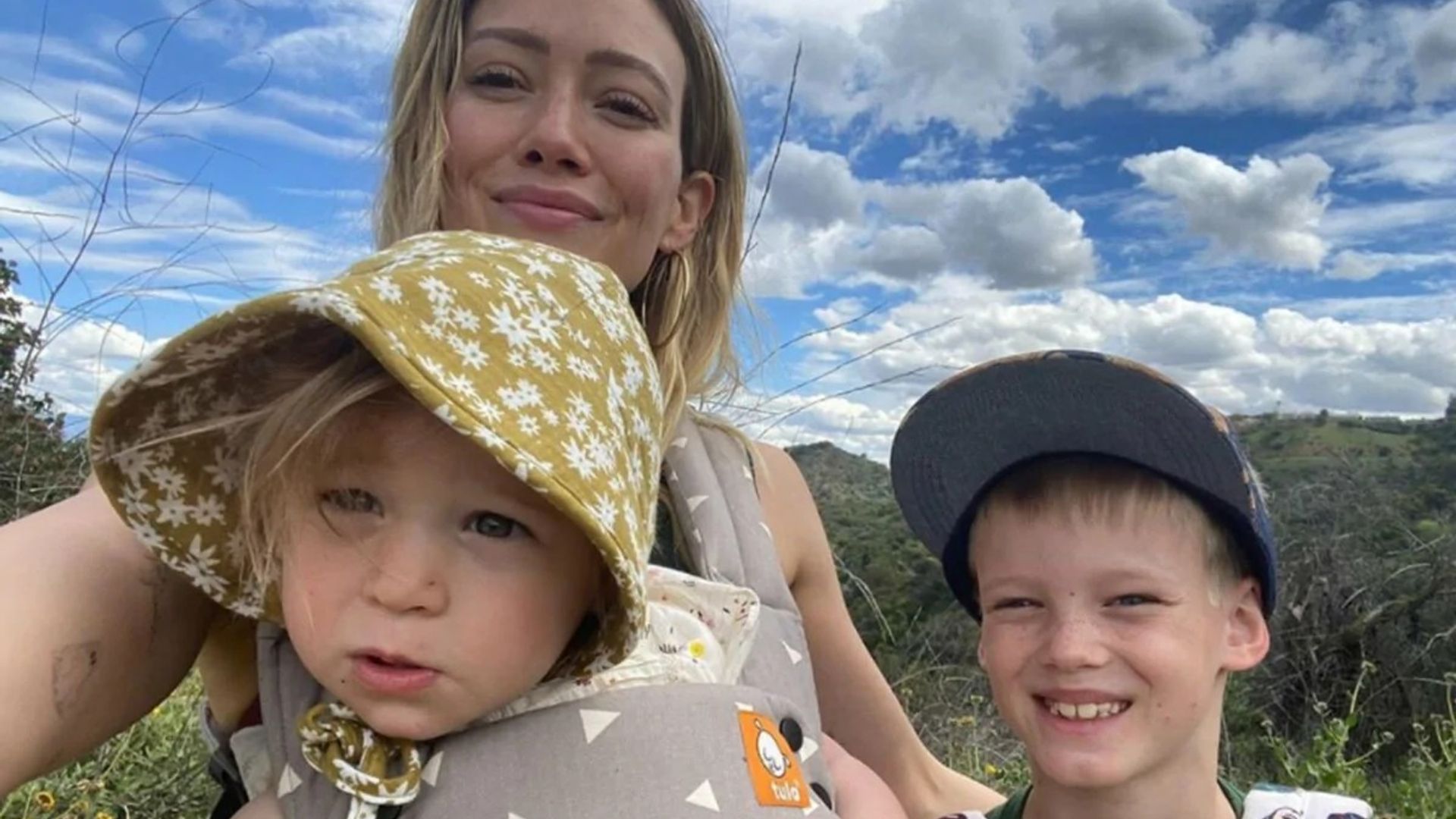 Hilary Duff welcomes third child - and reveals news in sweet and subtle way