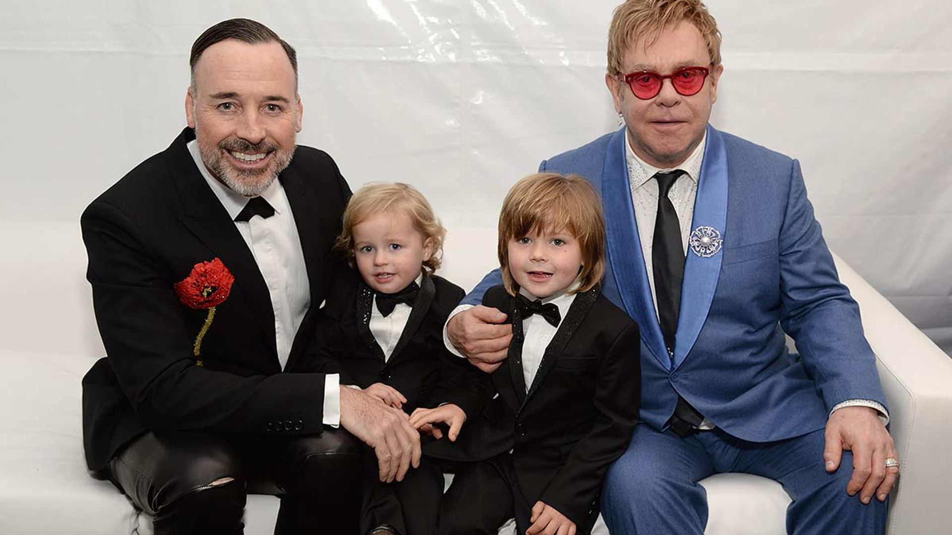 Elton John’s fans spot hilarious detail in photo with sons