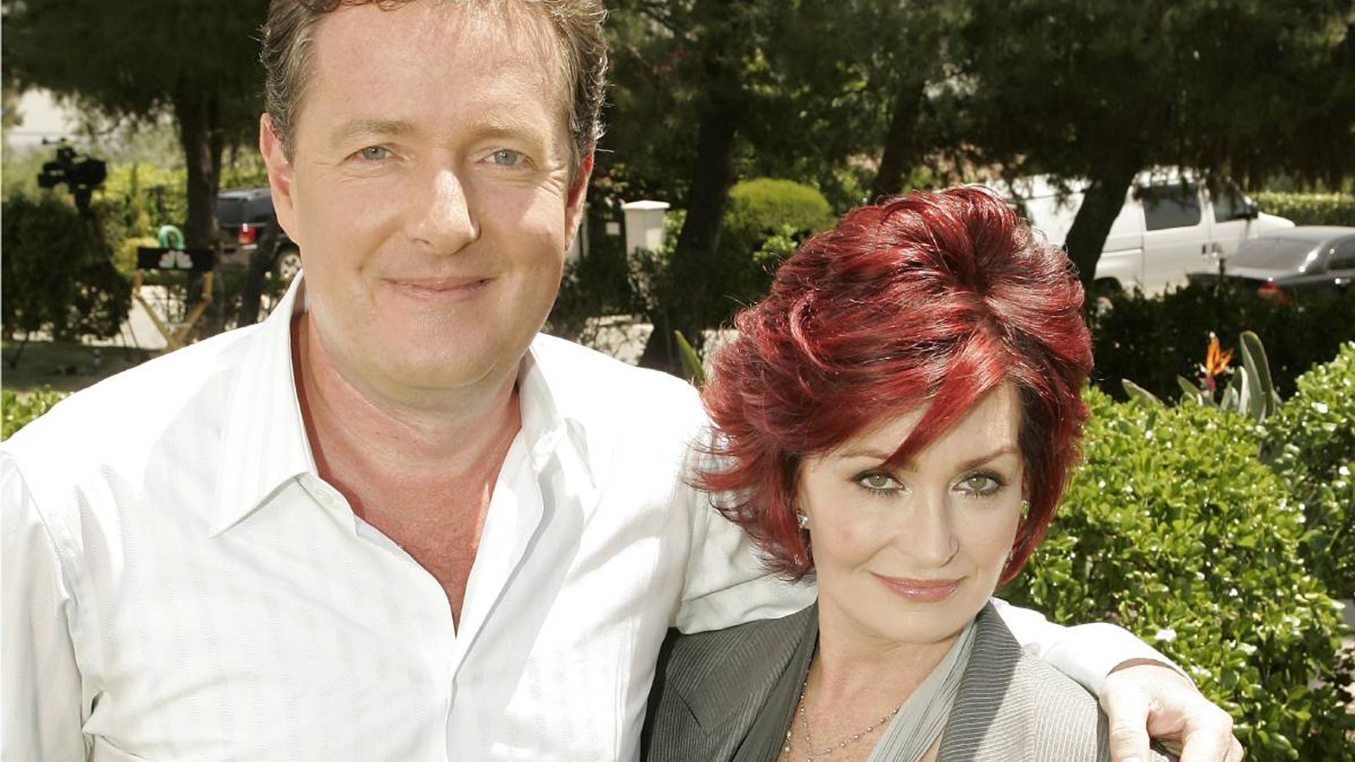 Sharon Osbourne pays sweet tribute to Piers Morgan on special day