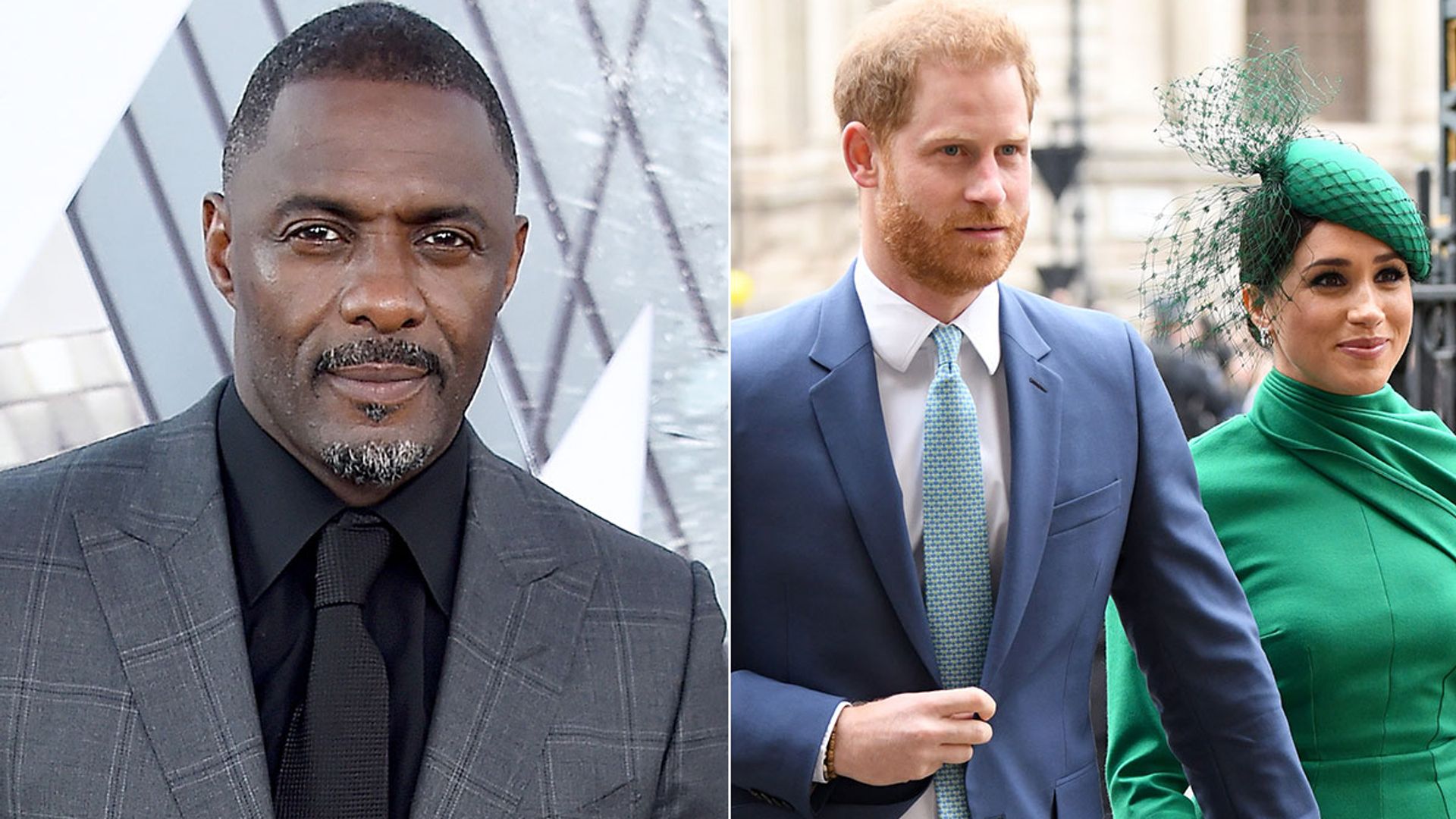 Idris Elba defends Prince Harry and Meghan Markle's divisive Oprah interview