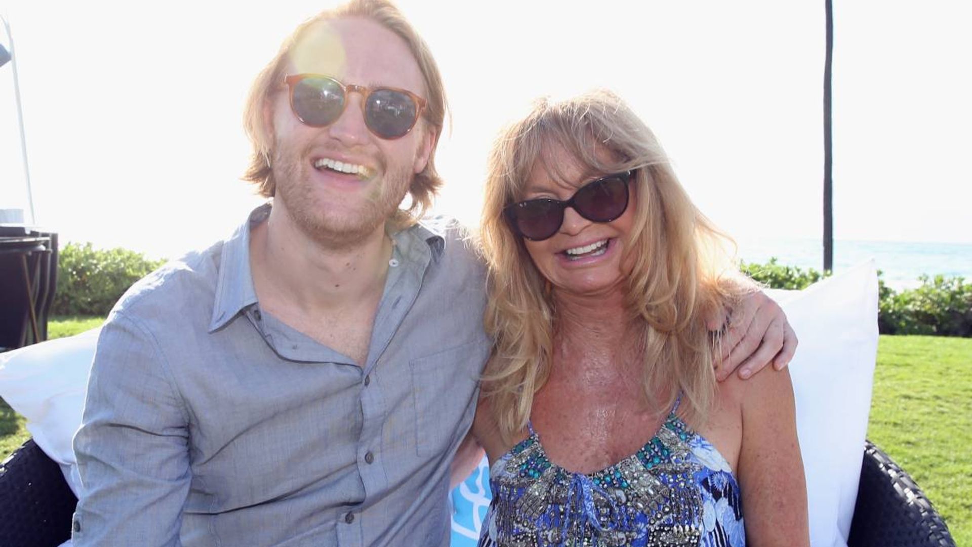 Goldie Hawn's newborn grandson marks special milestone in hilarious new video
