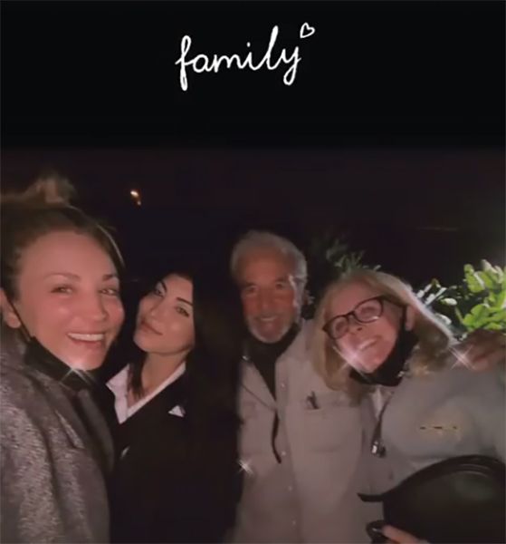 Kaley Cuoco shares rare family snap – and she looks just like her mum |  HELLO!