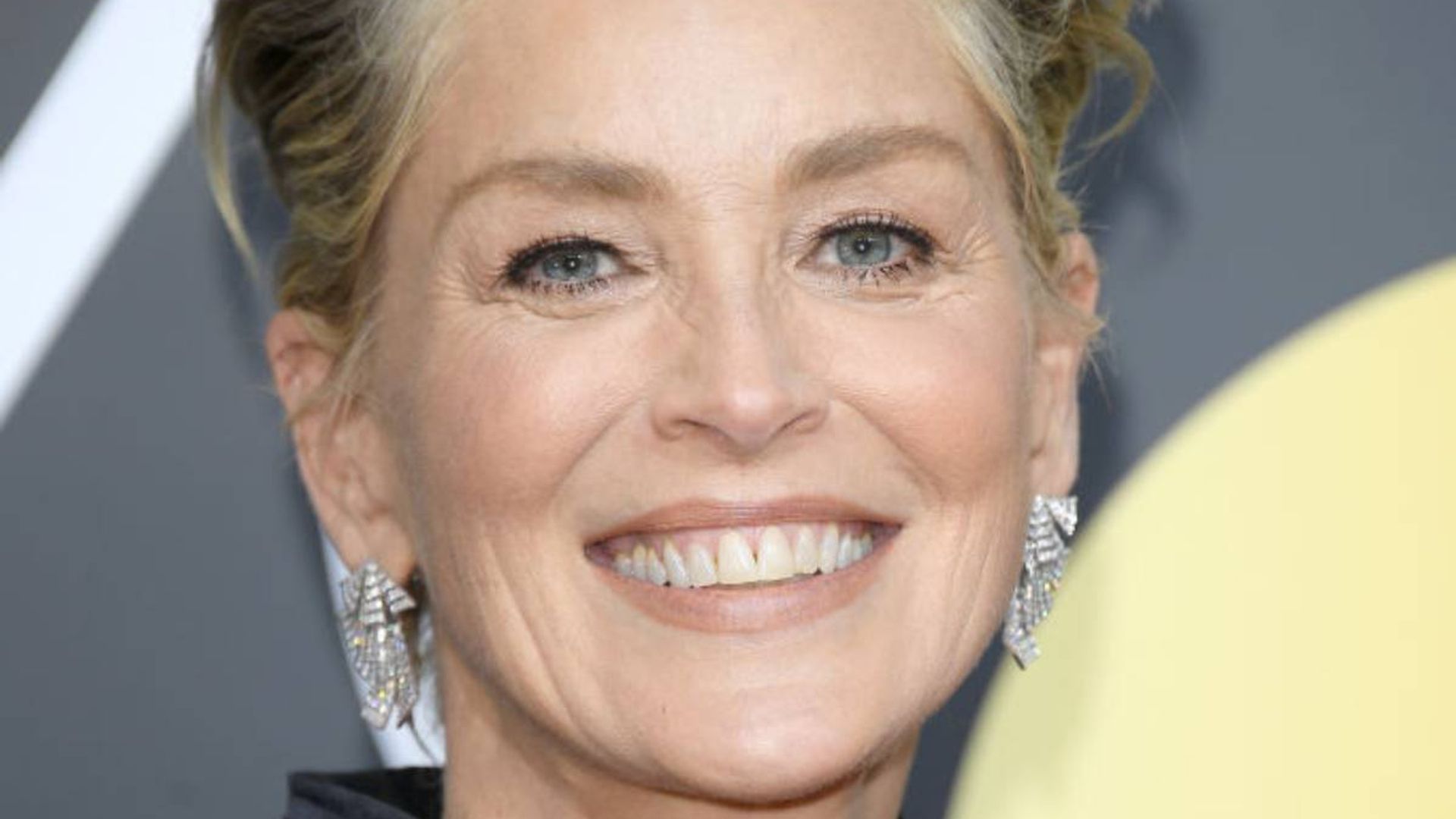 Sharon Stone dazzles in high-cut bodysuit and heels