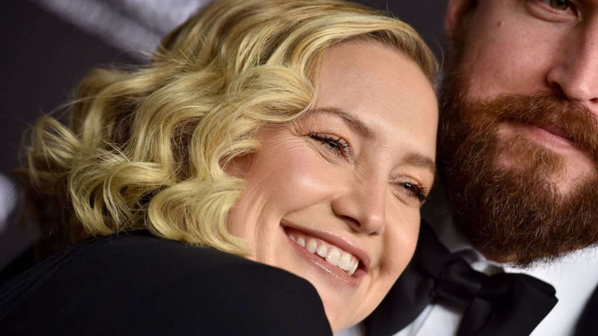 Kate Hudson is glowing in celebratory photos with boyfriend