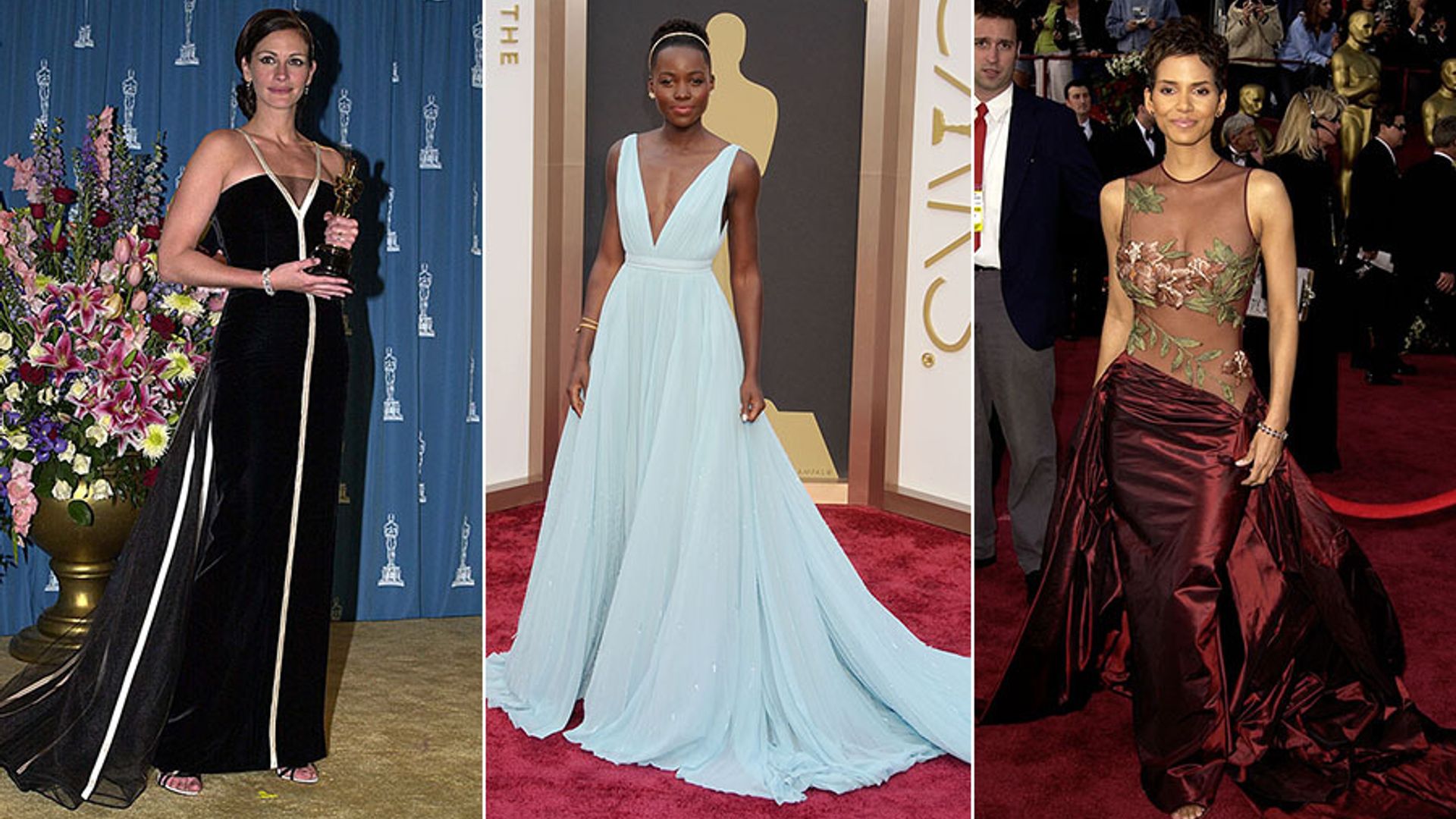 The best Oscars red carpet moments of all time