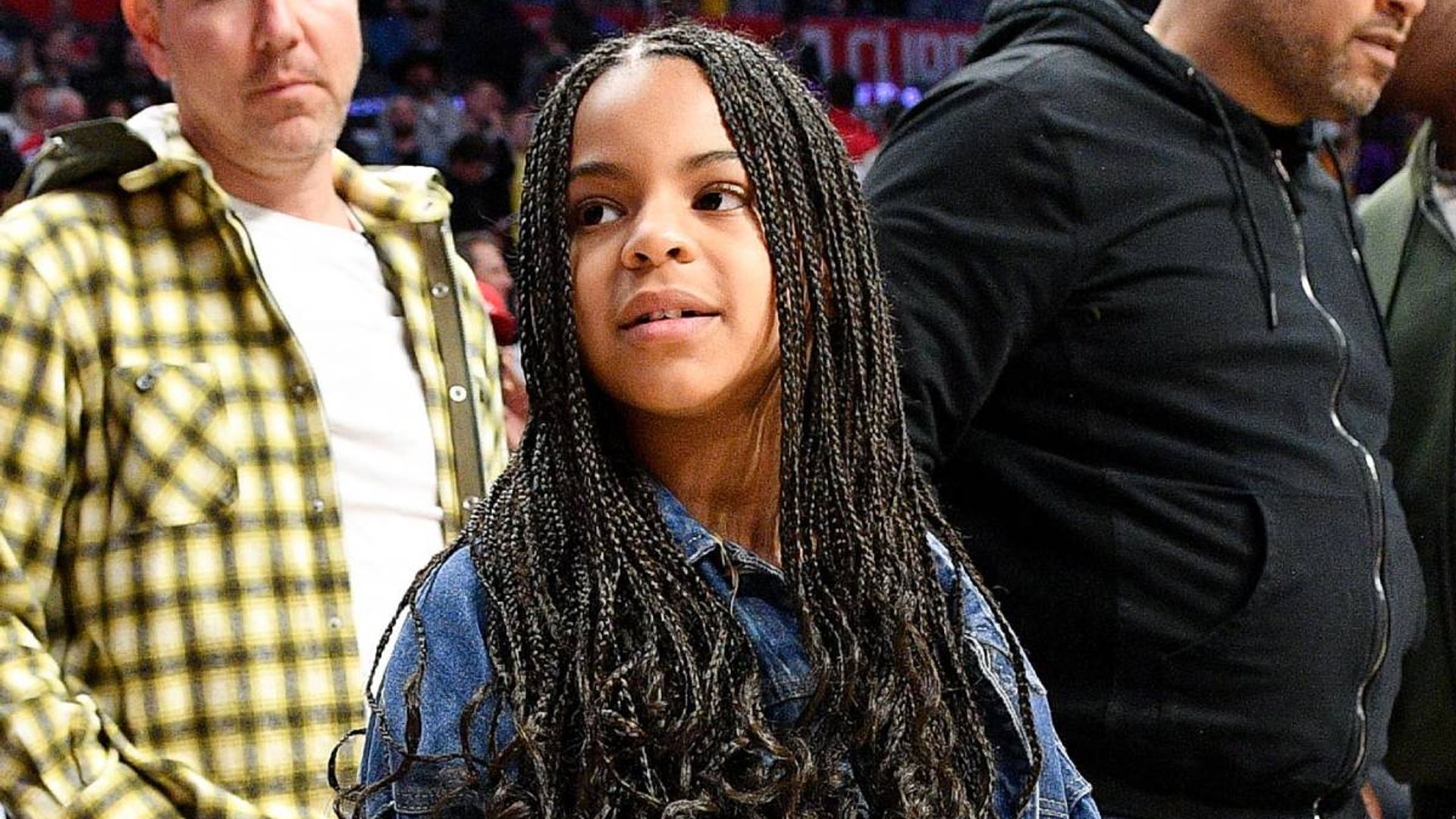 Beyoncé shares rare photo of daughter Blue Ivy alongside heartfelt message