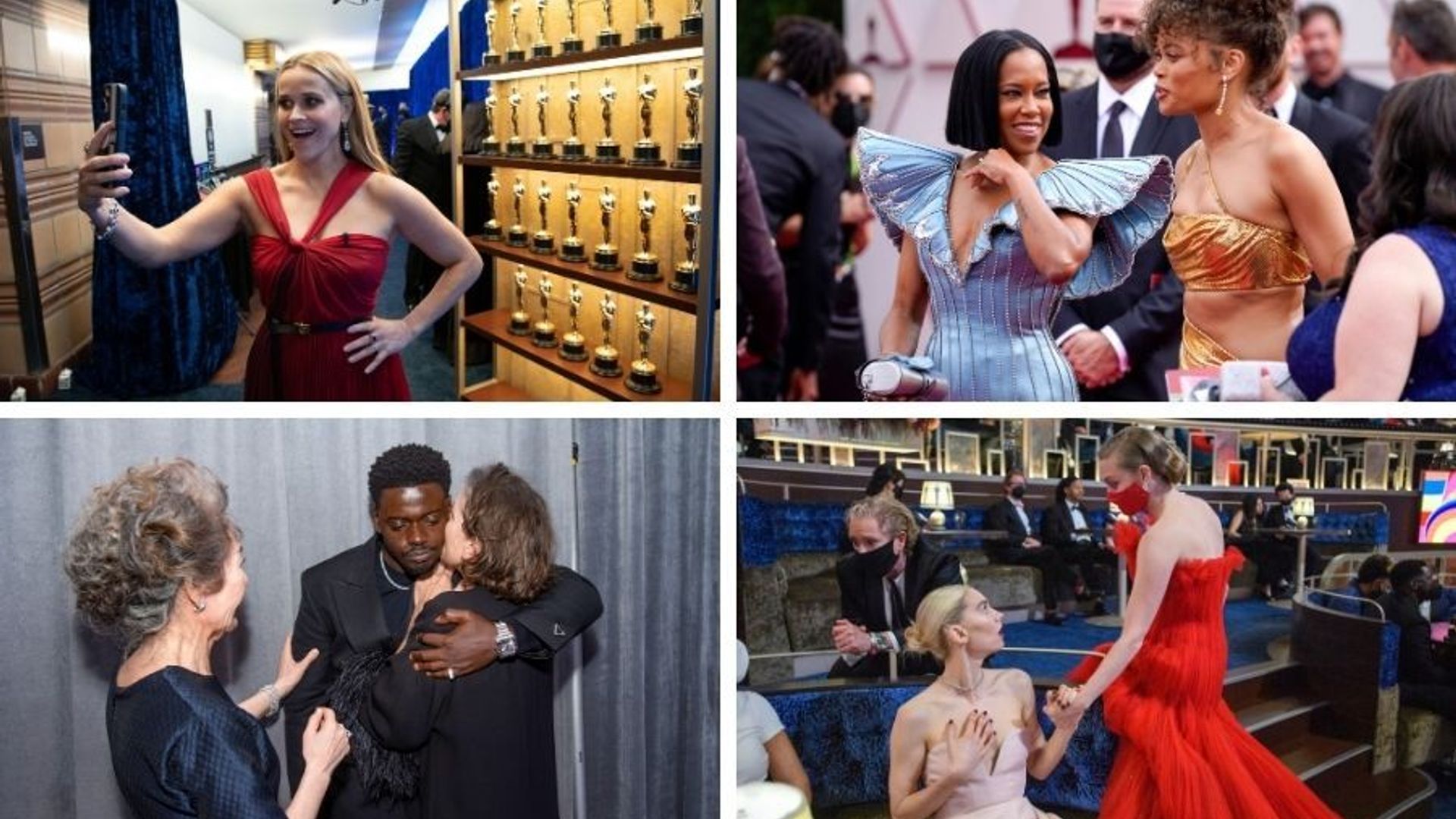 The best Oscars moments you didn't see on TV