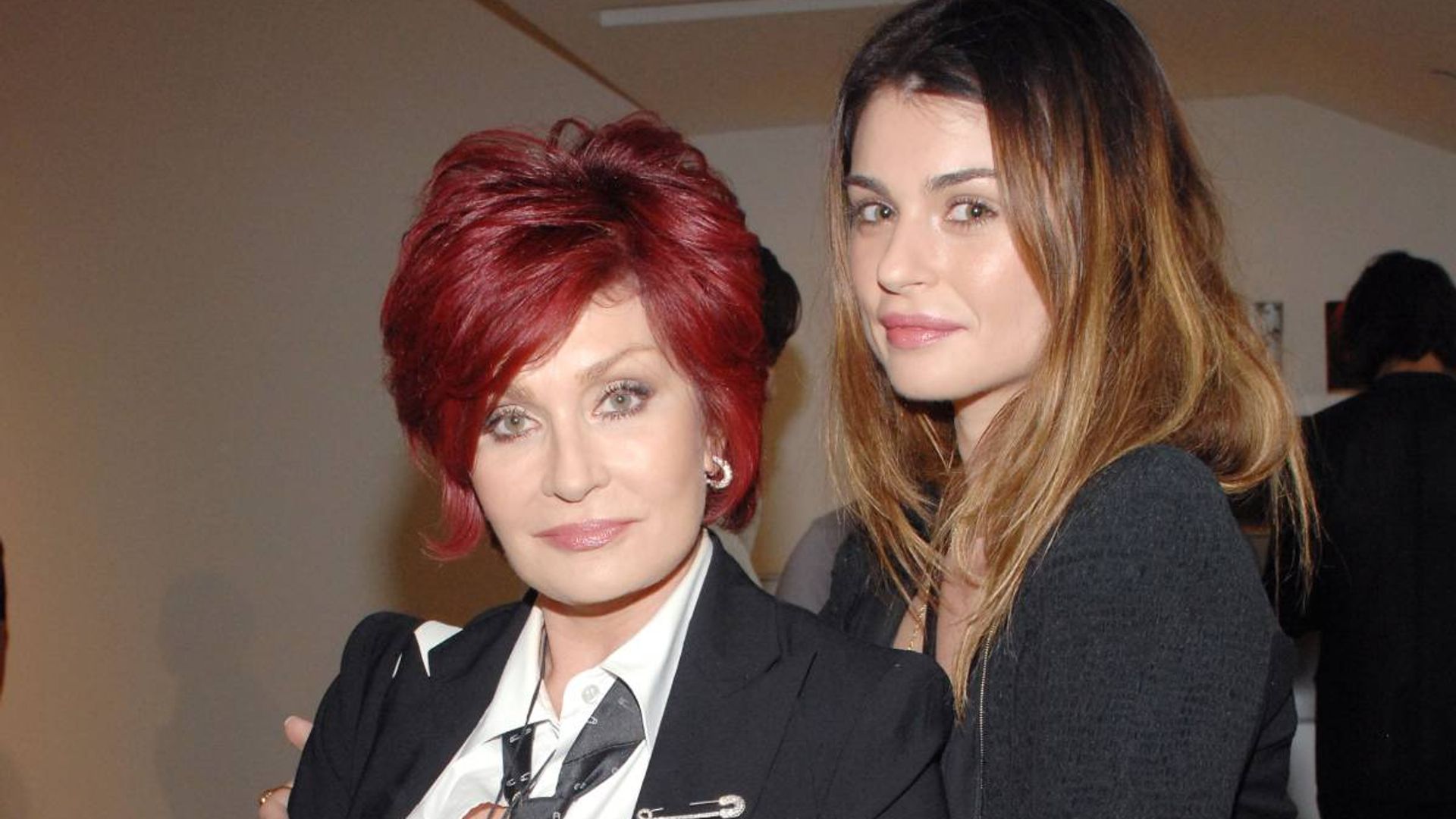 Sharon Osbourne shares rare photo of daughter Aimee to mark special celebration