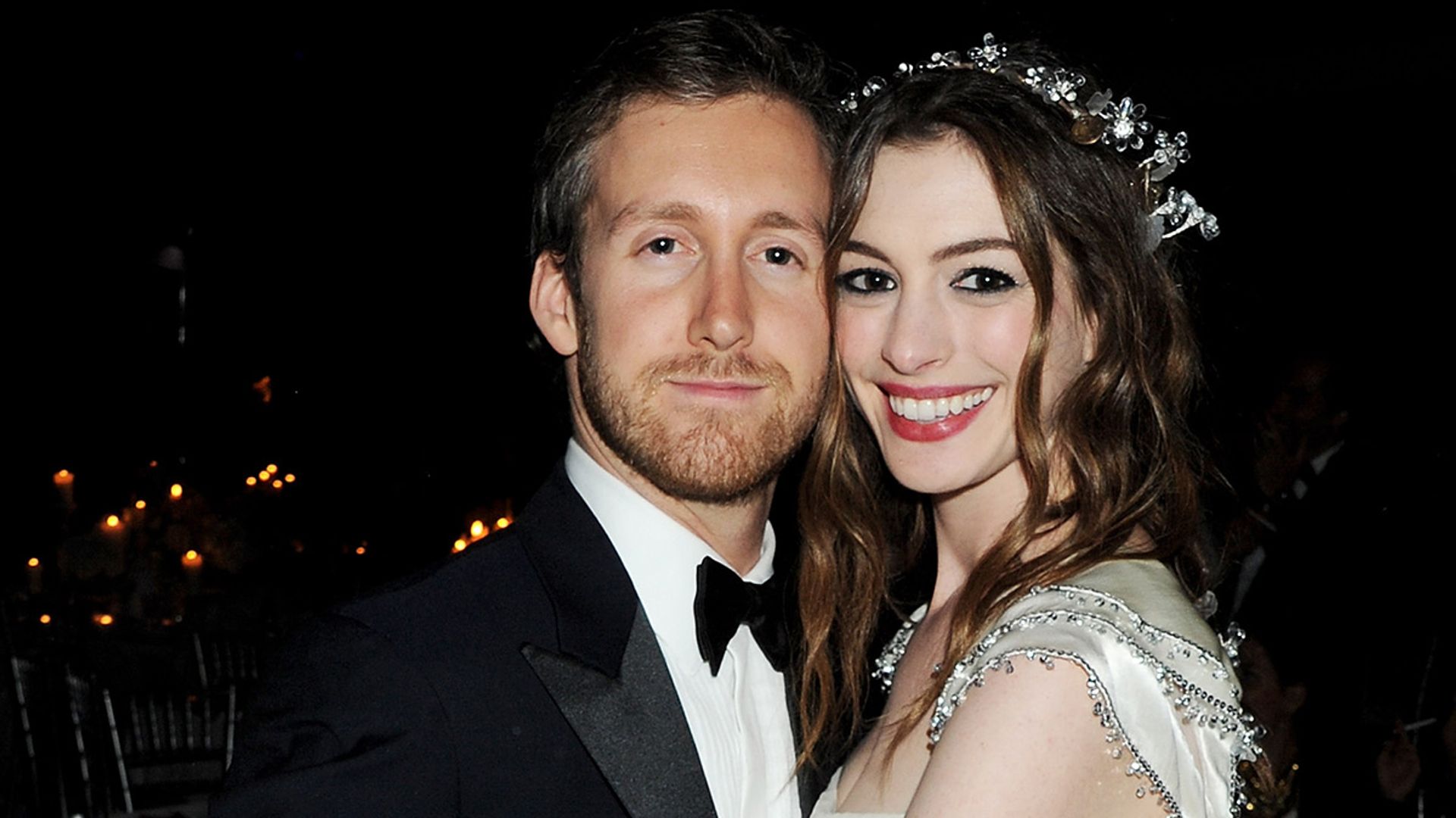 Anne Hathaway delights fans by sharing incredibly rare family photo