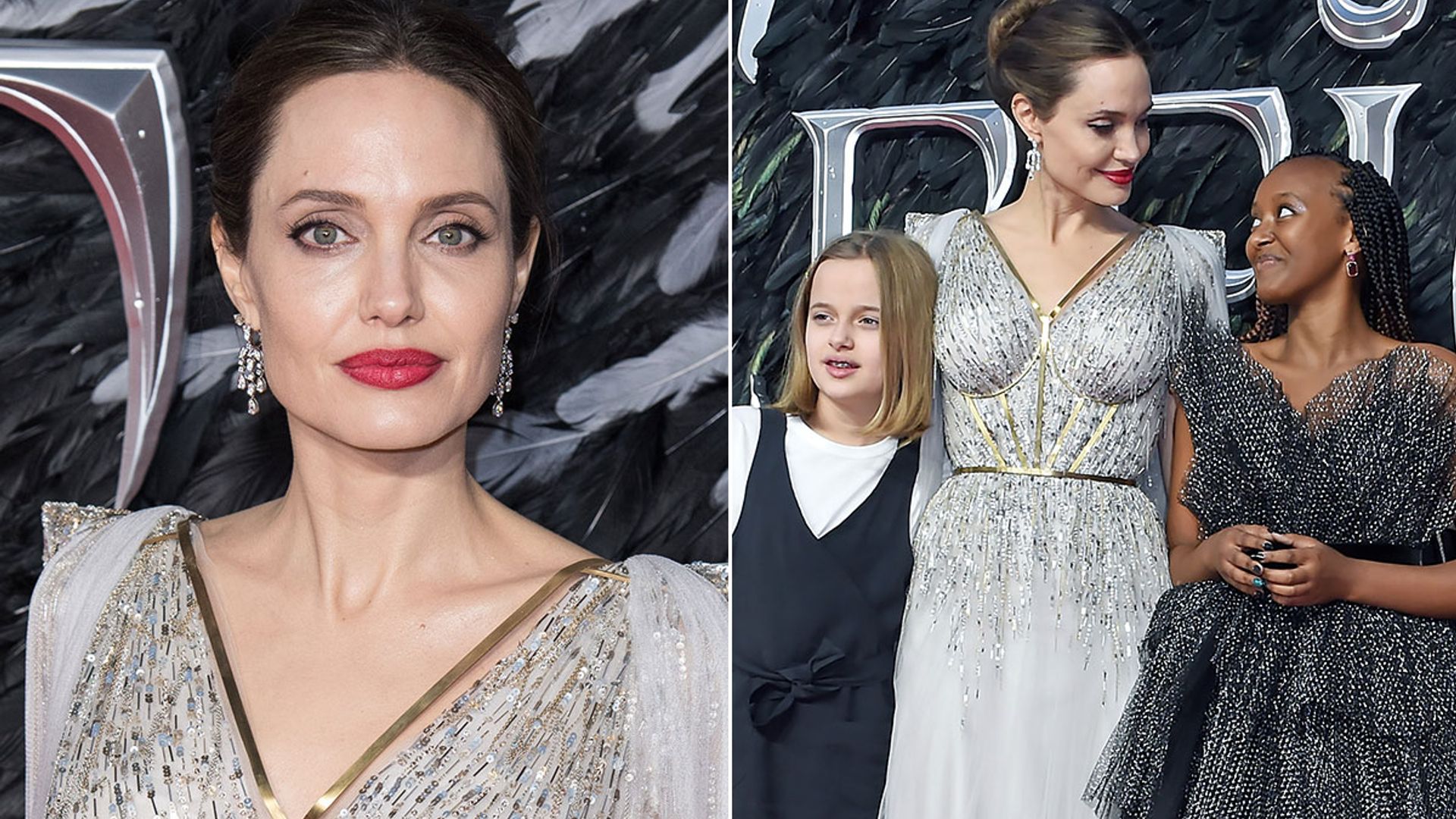 Angelina Jolie makes rare comment about her children amid Brad Pitt divorce