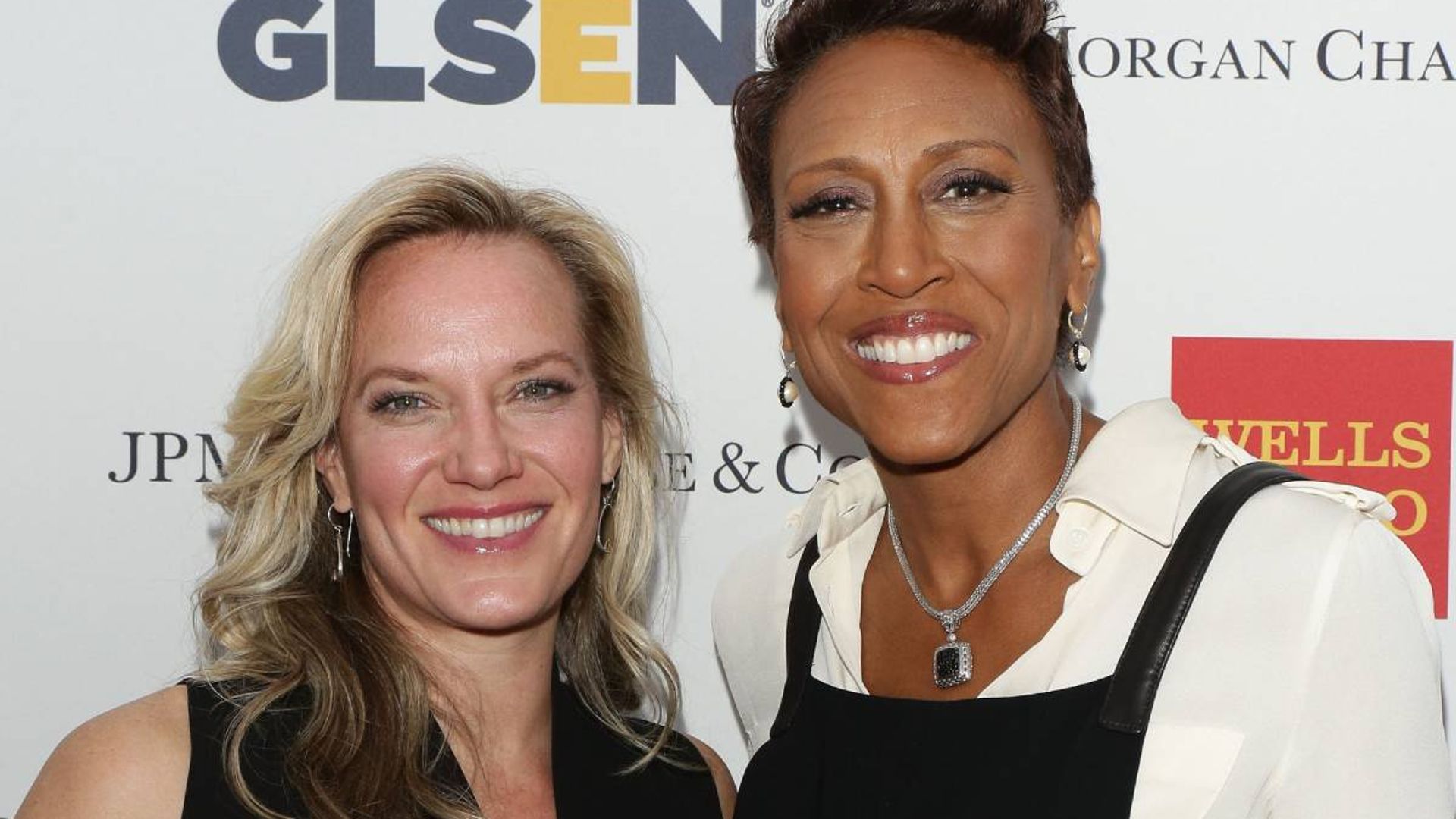 Robin Roberts and partner Amber tease new arrival at family home