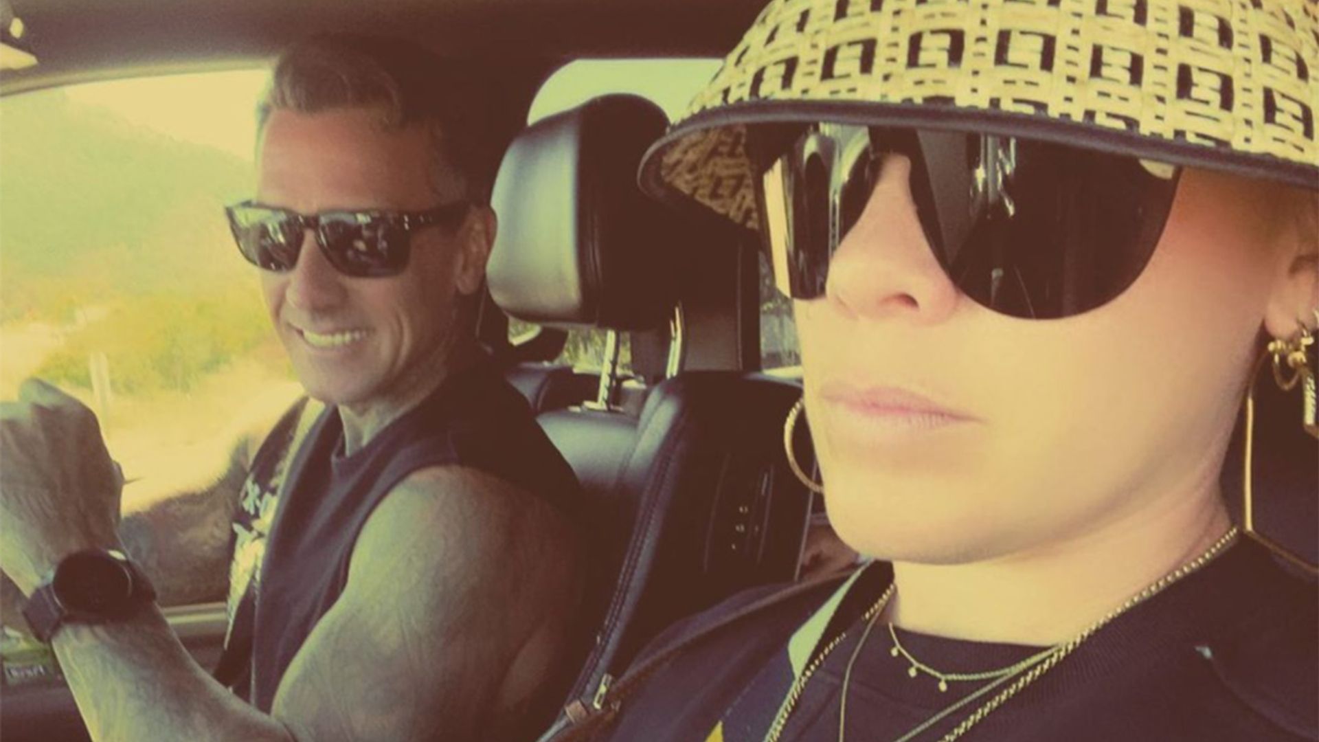 Pink makes candid comments about marriage to husband Carey Hart