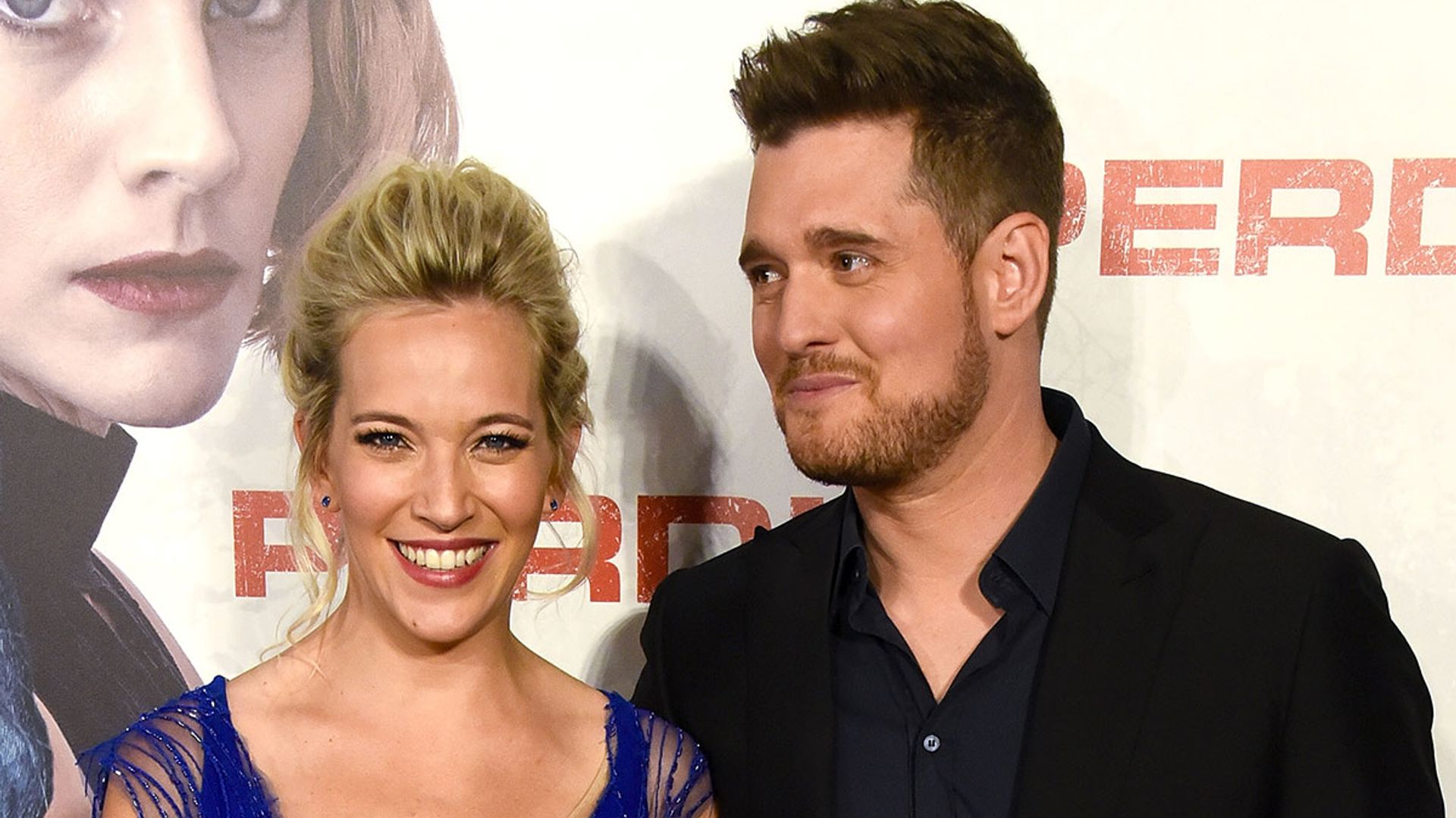 Michael Bublé kisses wife Luisana Lopilato in rare new photo for this special reason