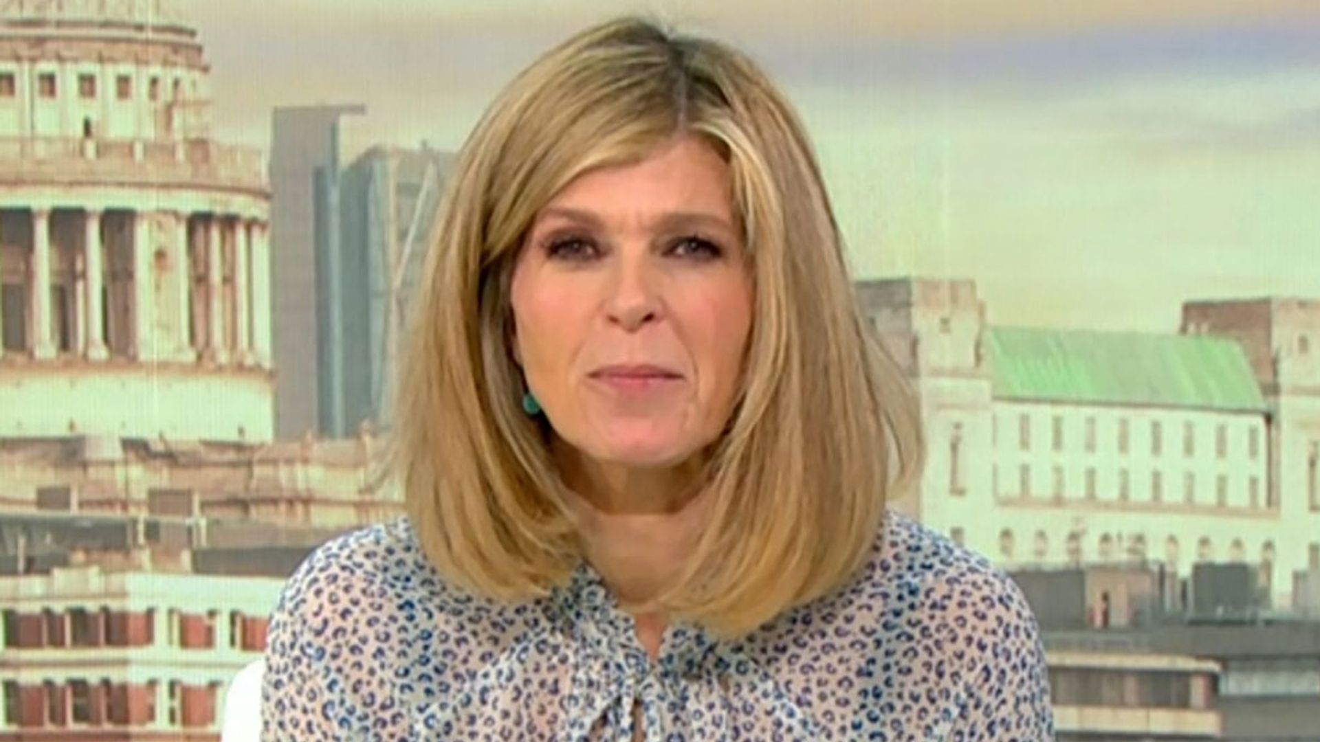 Kate Garraway opens up about 'nasty eye infection' which led to epic money blunder