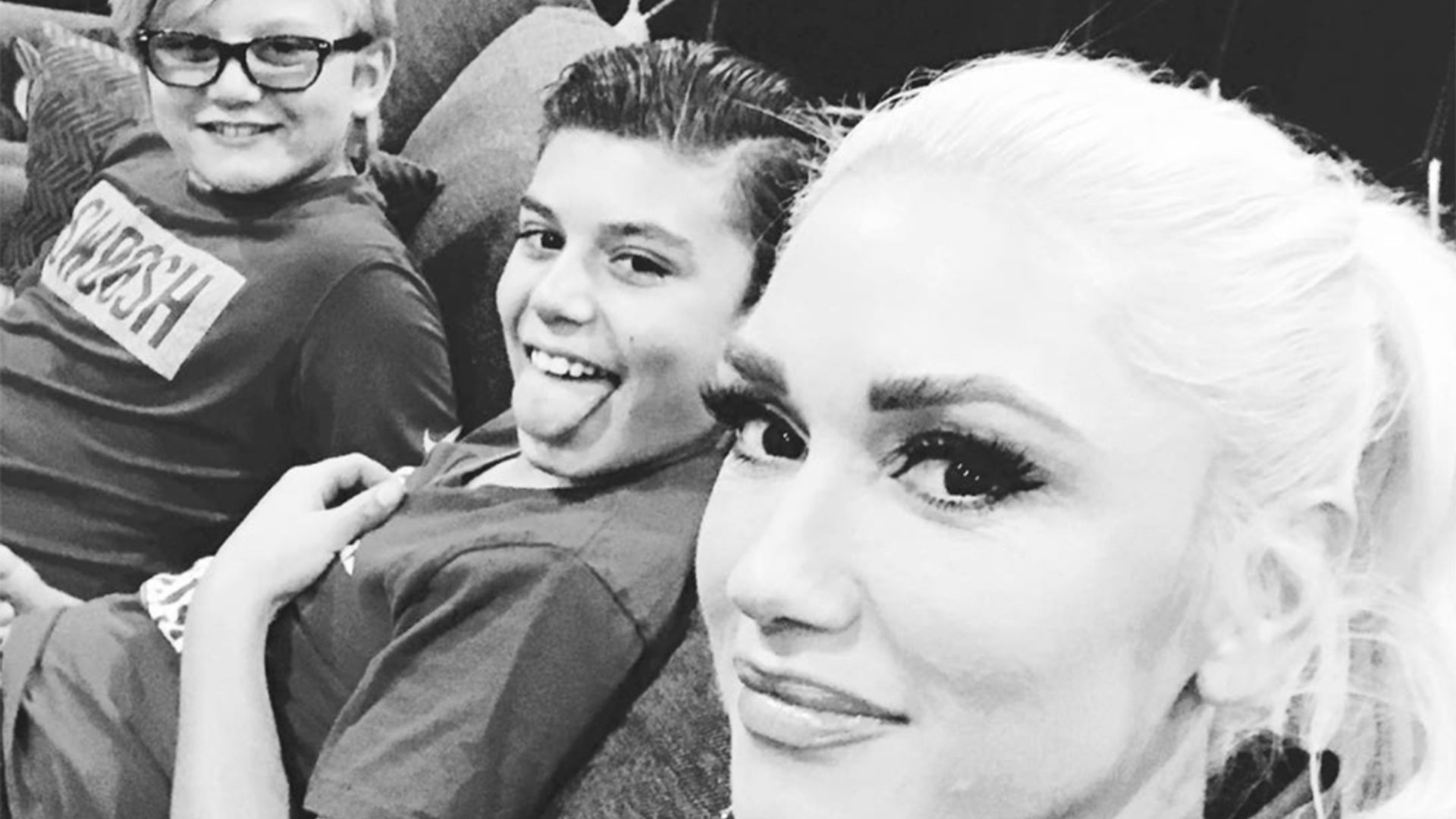 Gwen Stefani's son appears in very rare photo with sister - and he looks so different