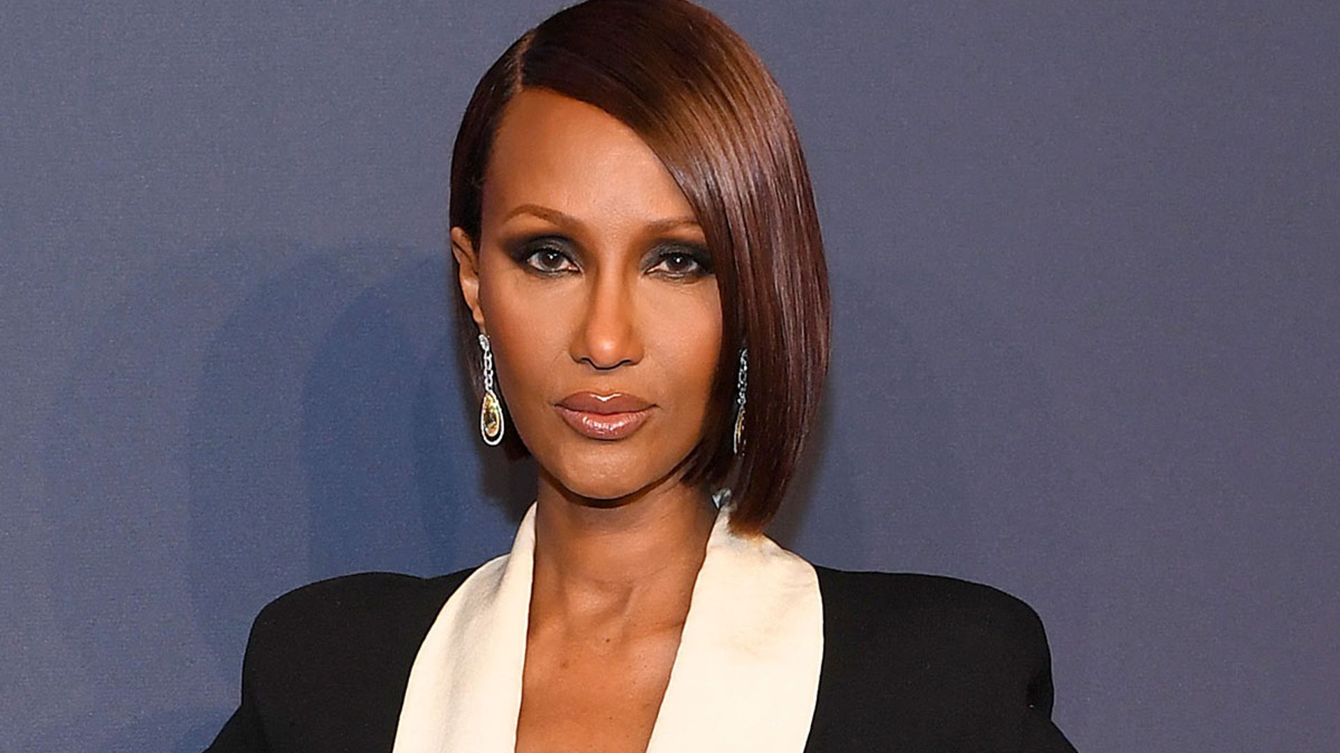 Iman shows off loving tribute to husband David Bowie – and shares rare look inside home