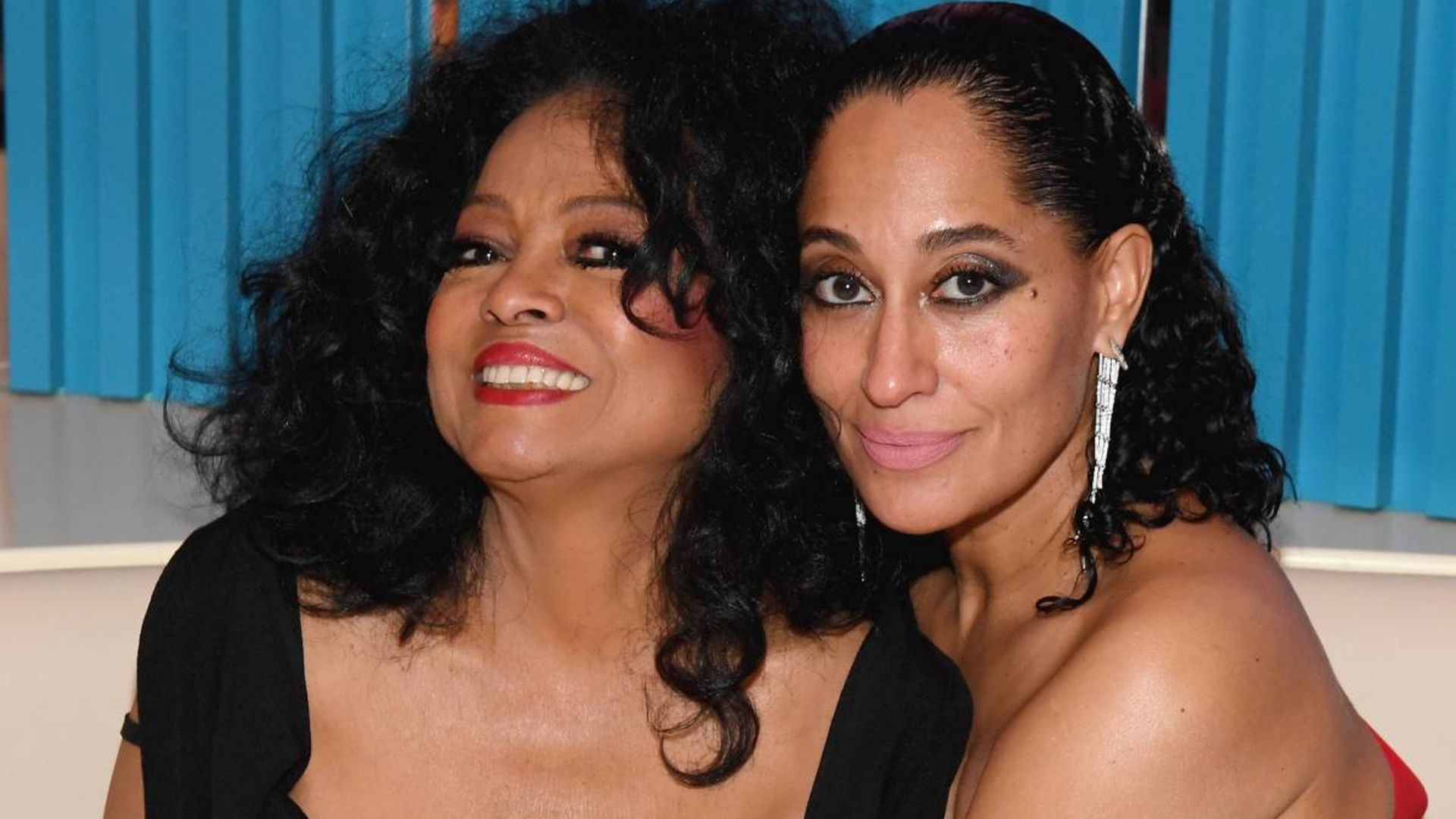 Diana Ross puts on flirty display in rare appearance on daughter Tracee Ellis Ross' Instagram