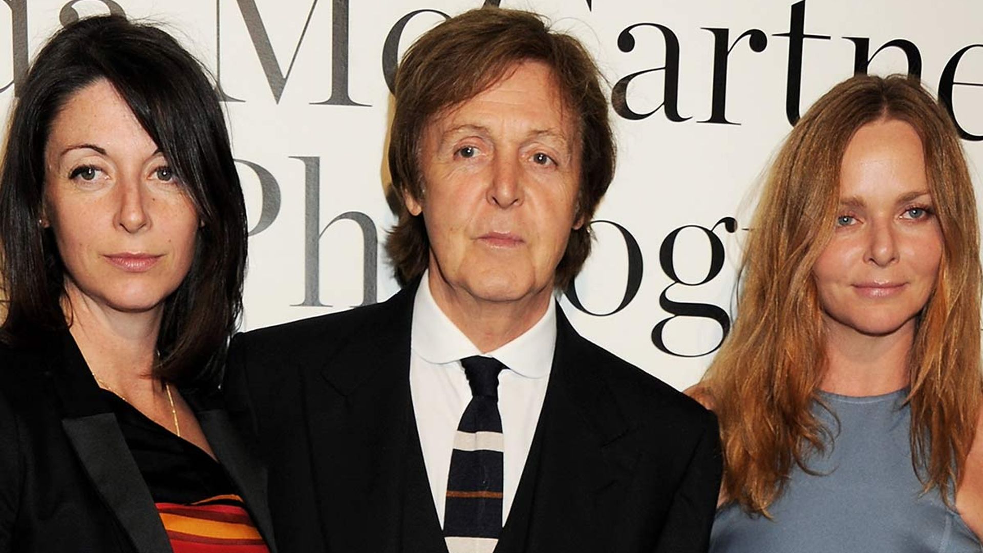 Paul McCartney serenaded by daughters in rare family footage